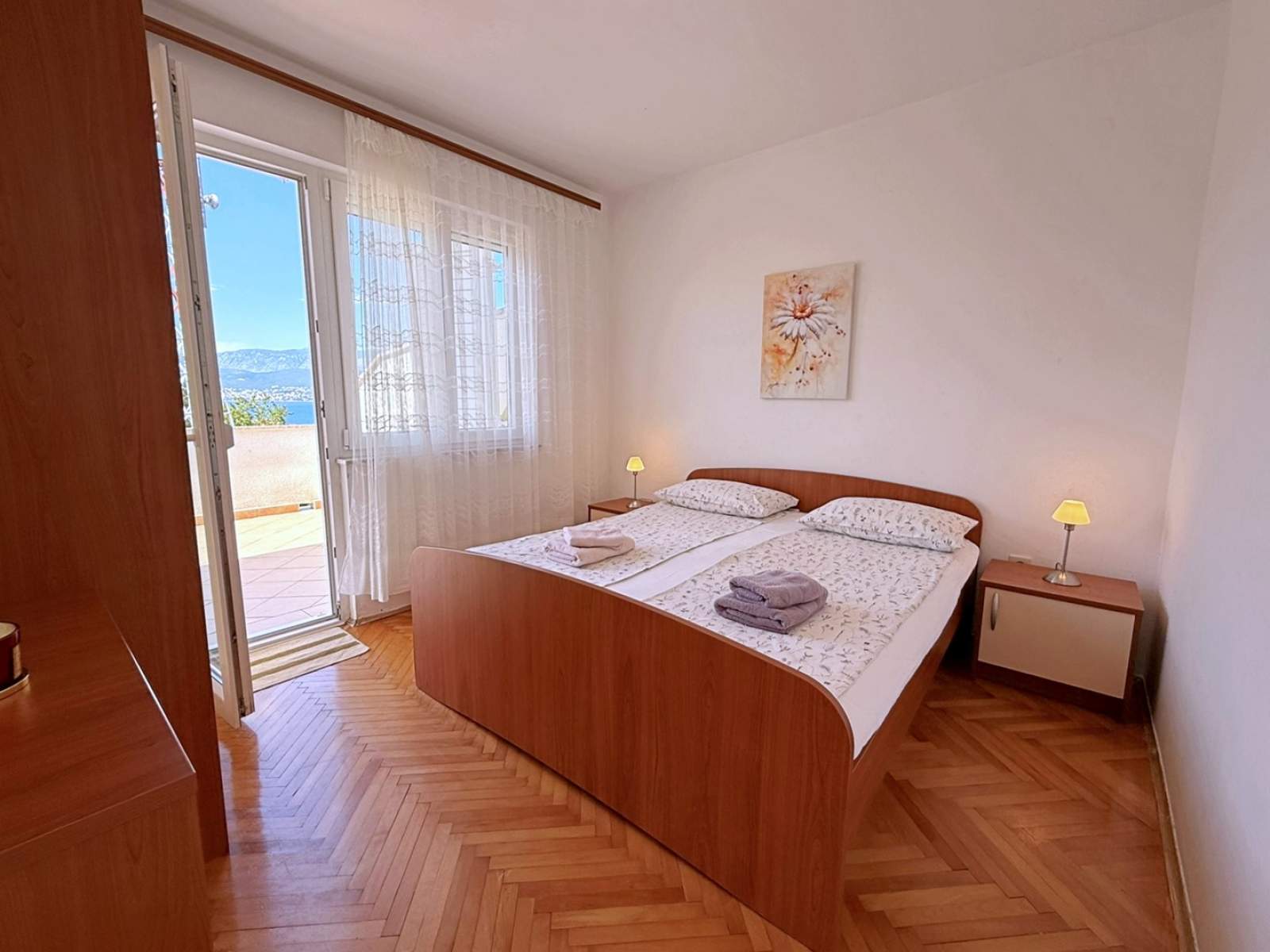 Apartment Dragica A4 – Sea View and Balcony