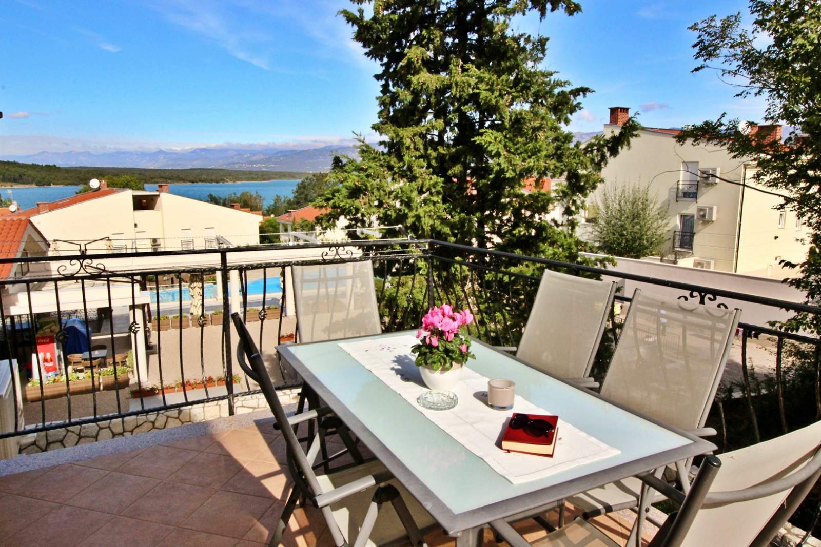 Appartamento Ivanka A6 – balcone e vista mare