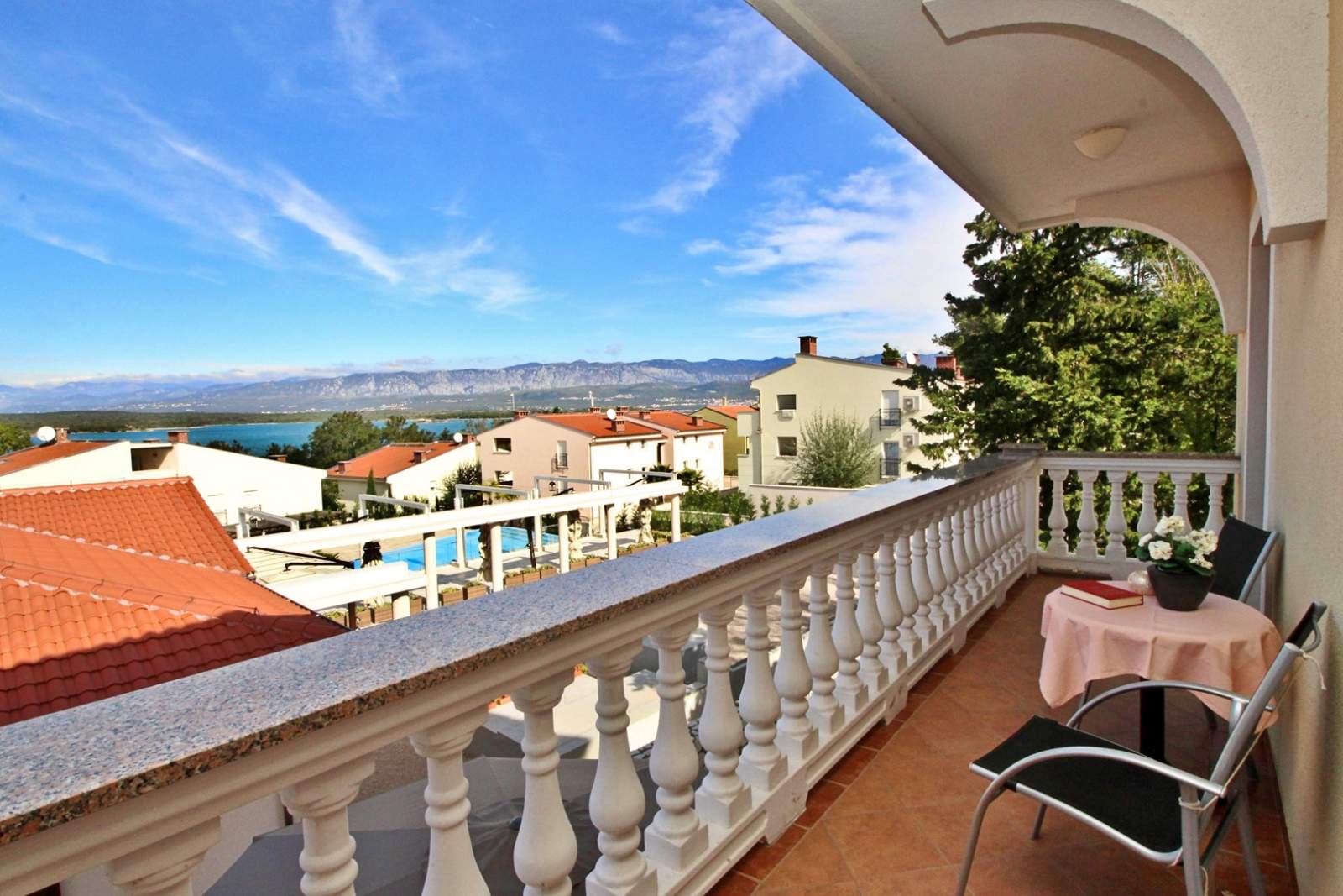 Appartamento Ivanka A6 – balcone e vista mare