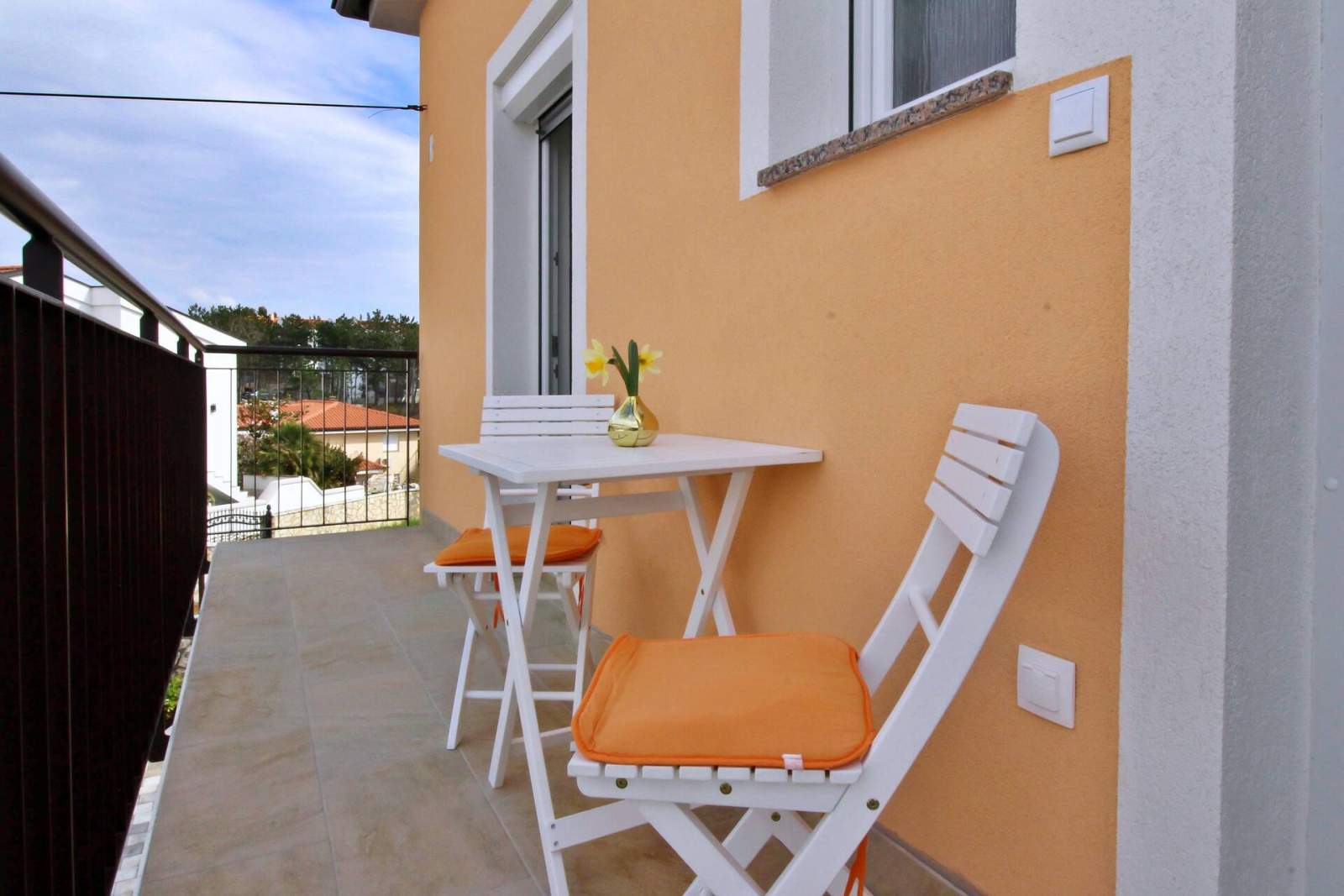 Appartamento Ivo 1 – Vista mare e balcone