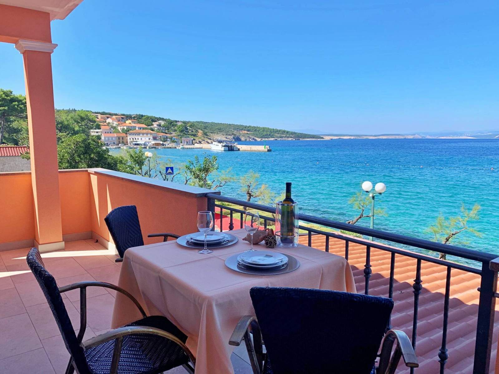 Appartamento Koraljka 1 – Vista mar