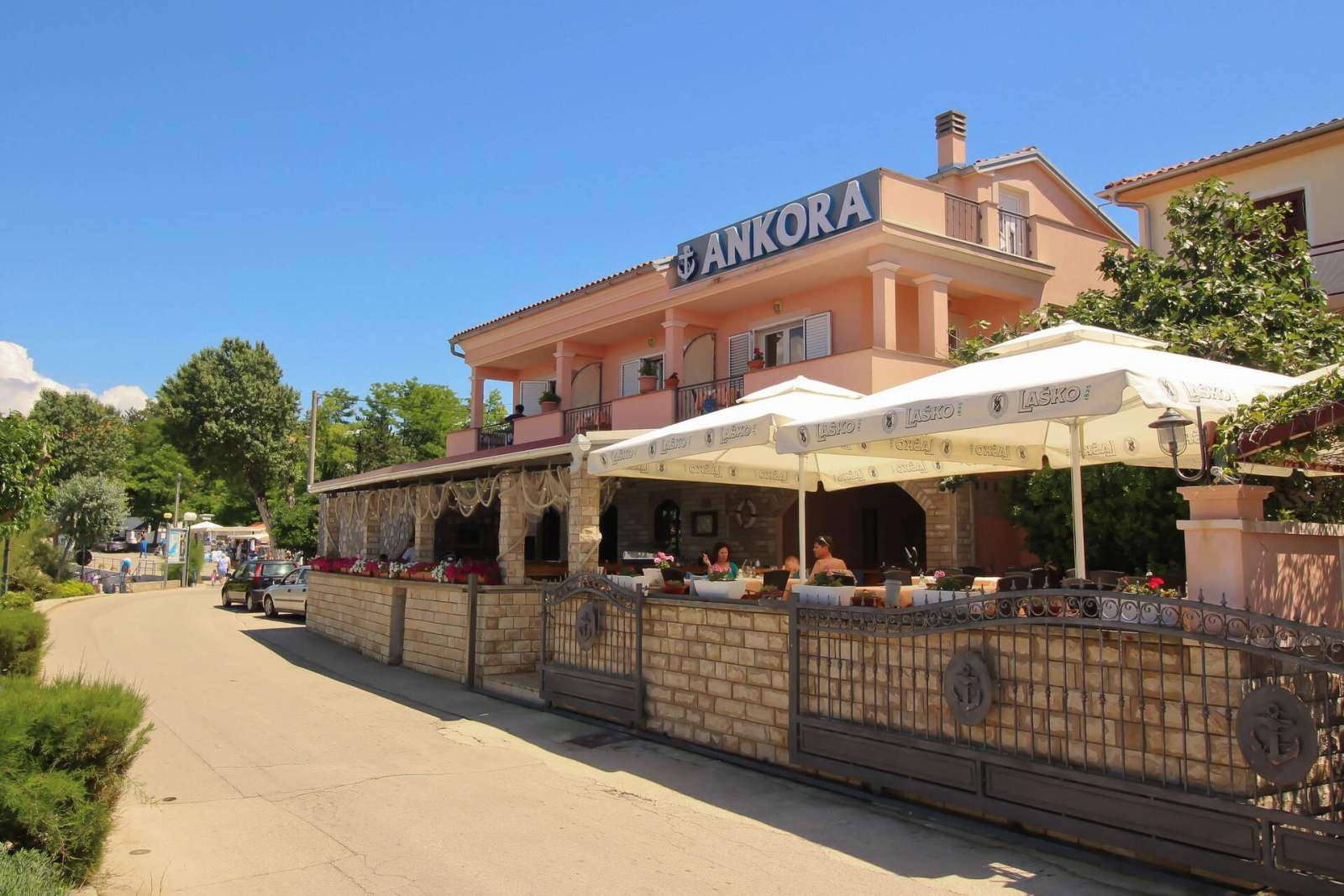 Appartamento Koraljka 1 – Vista mar