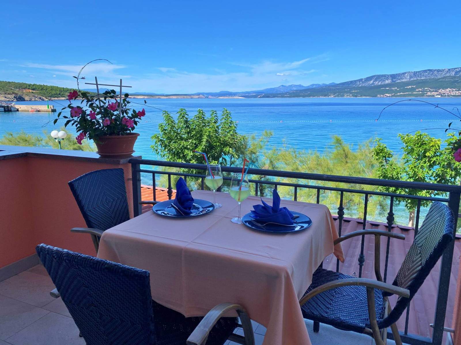 Appartamento Koraljka 3 – Vista mare