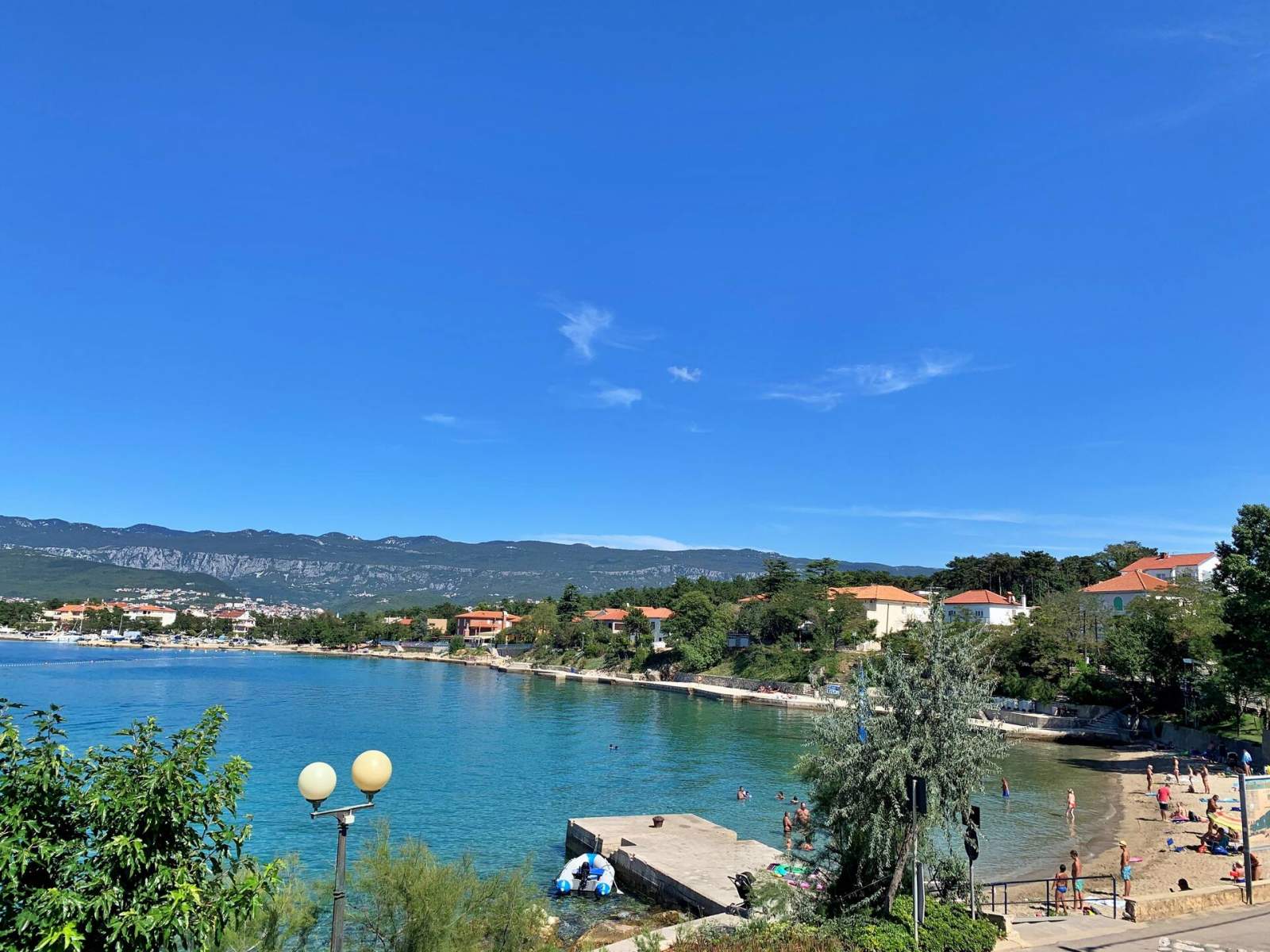 Appartamento Koraljka 3 – Vista mare