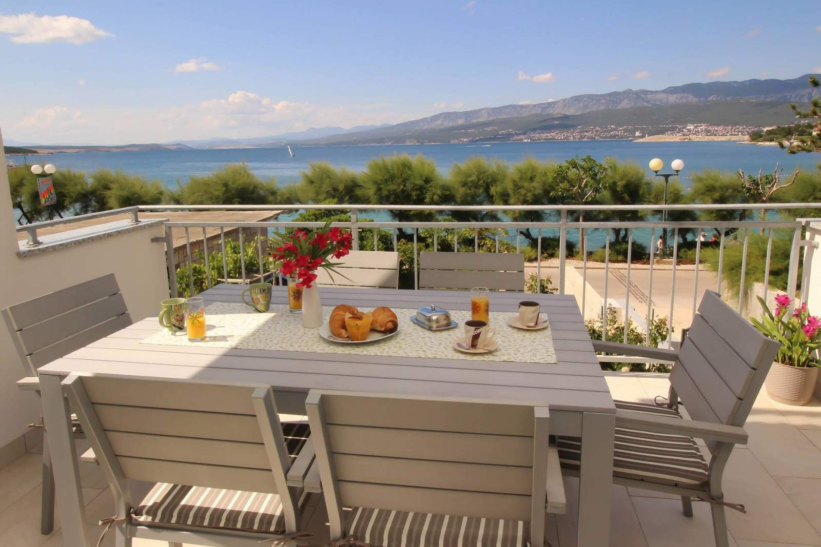 Appartamento Kristijan – sul mare, vista mare