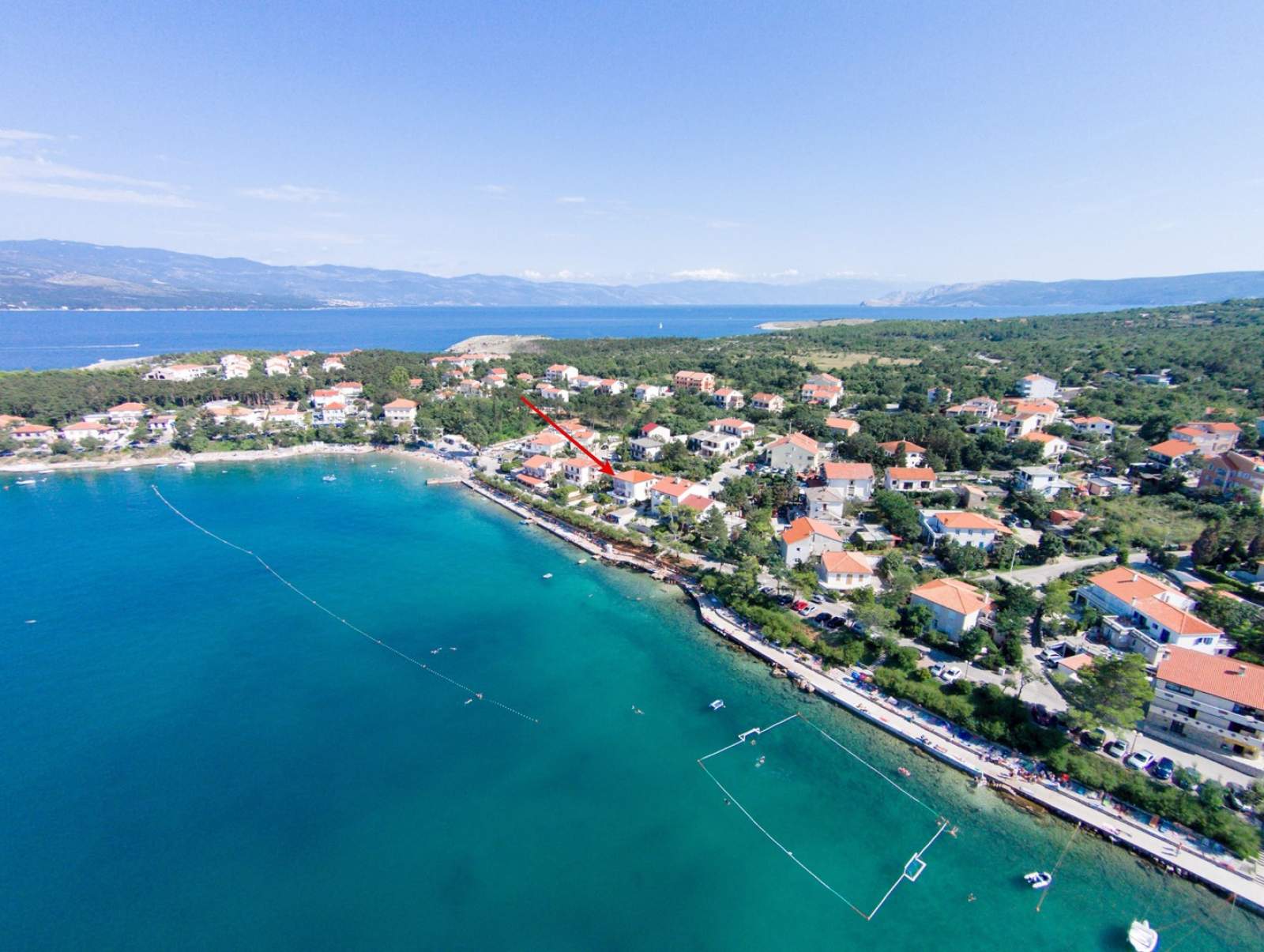 Appartamento Kristijan – sul mare, vista mare