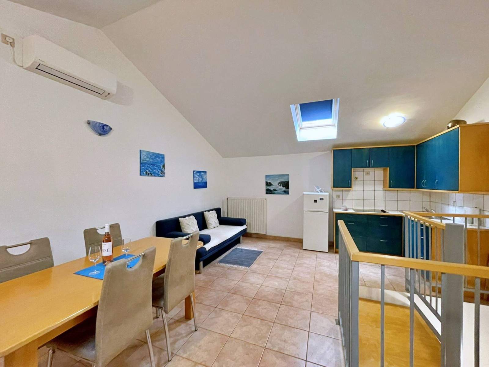 Appartamento Neptun 4 – Mansarda, 20 m dal mare