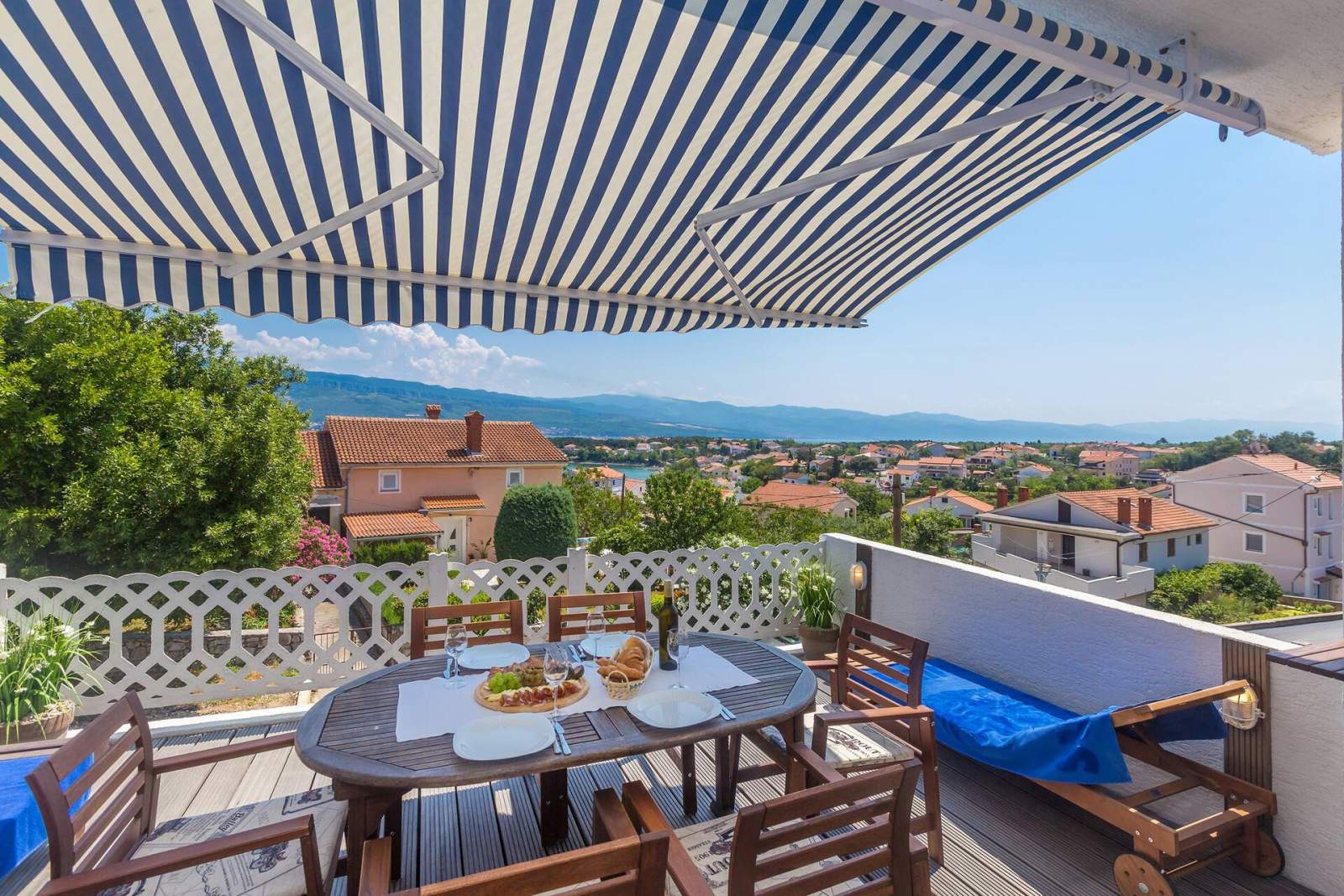 Appartamento Presker – Vista mare e balcone