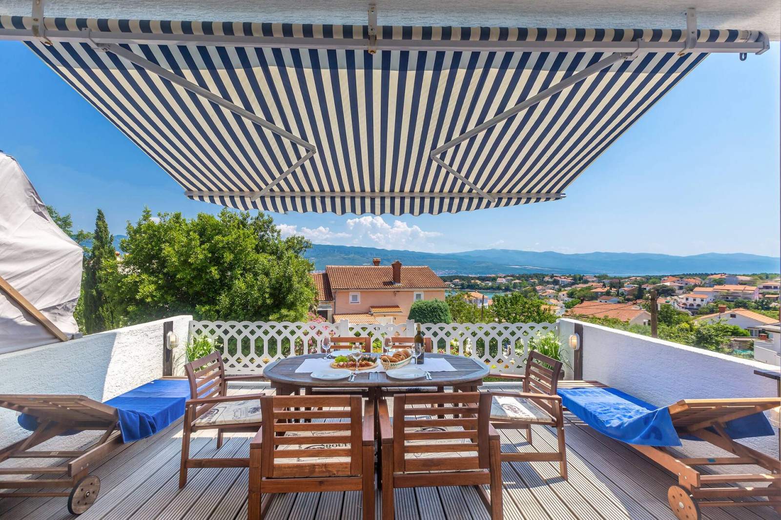 Appartamento Presker – Vista mare e balcone