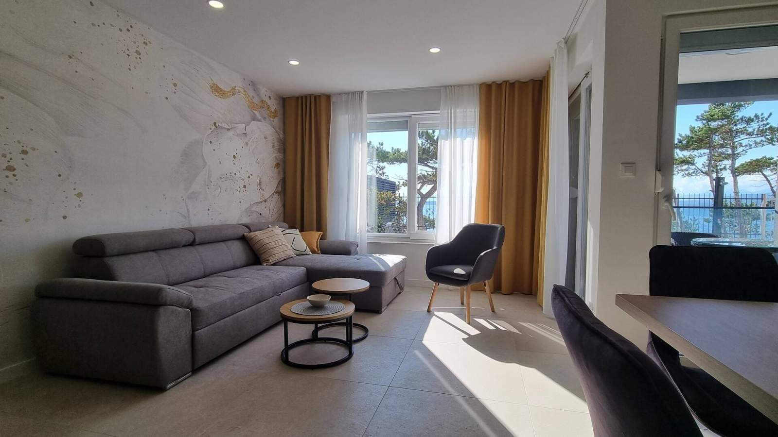 Apartman Punta Šilo A1 – bazen i pogled more