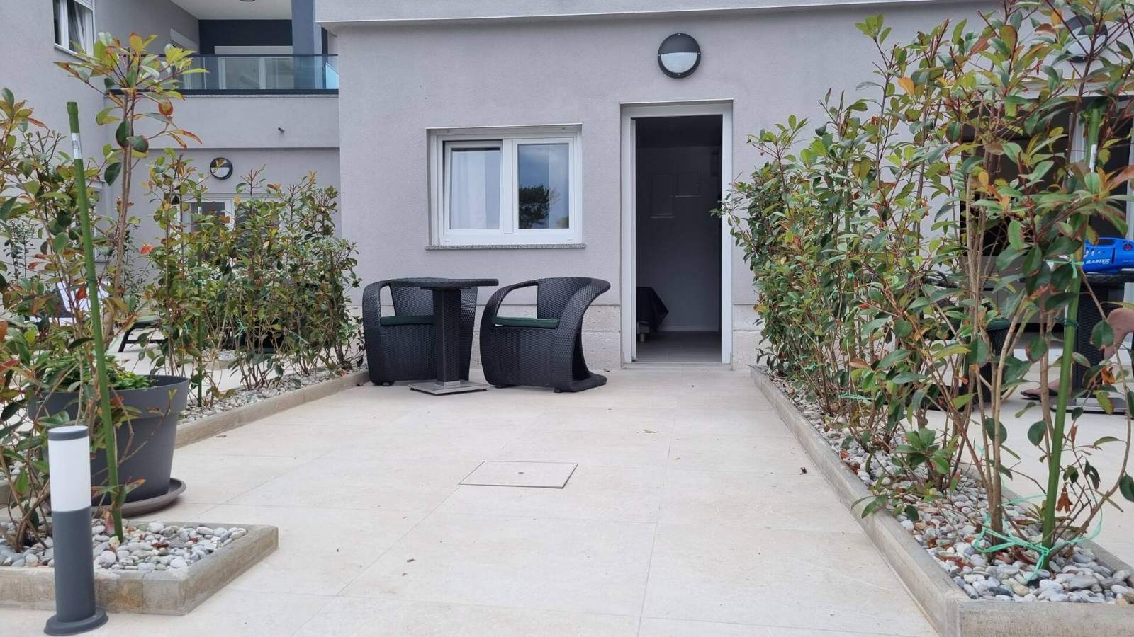 Monolocale Punta Silo A4 – Piscina e vista mare