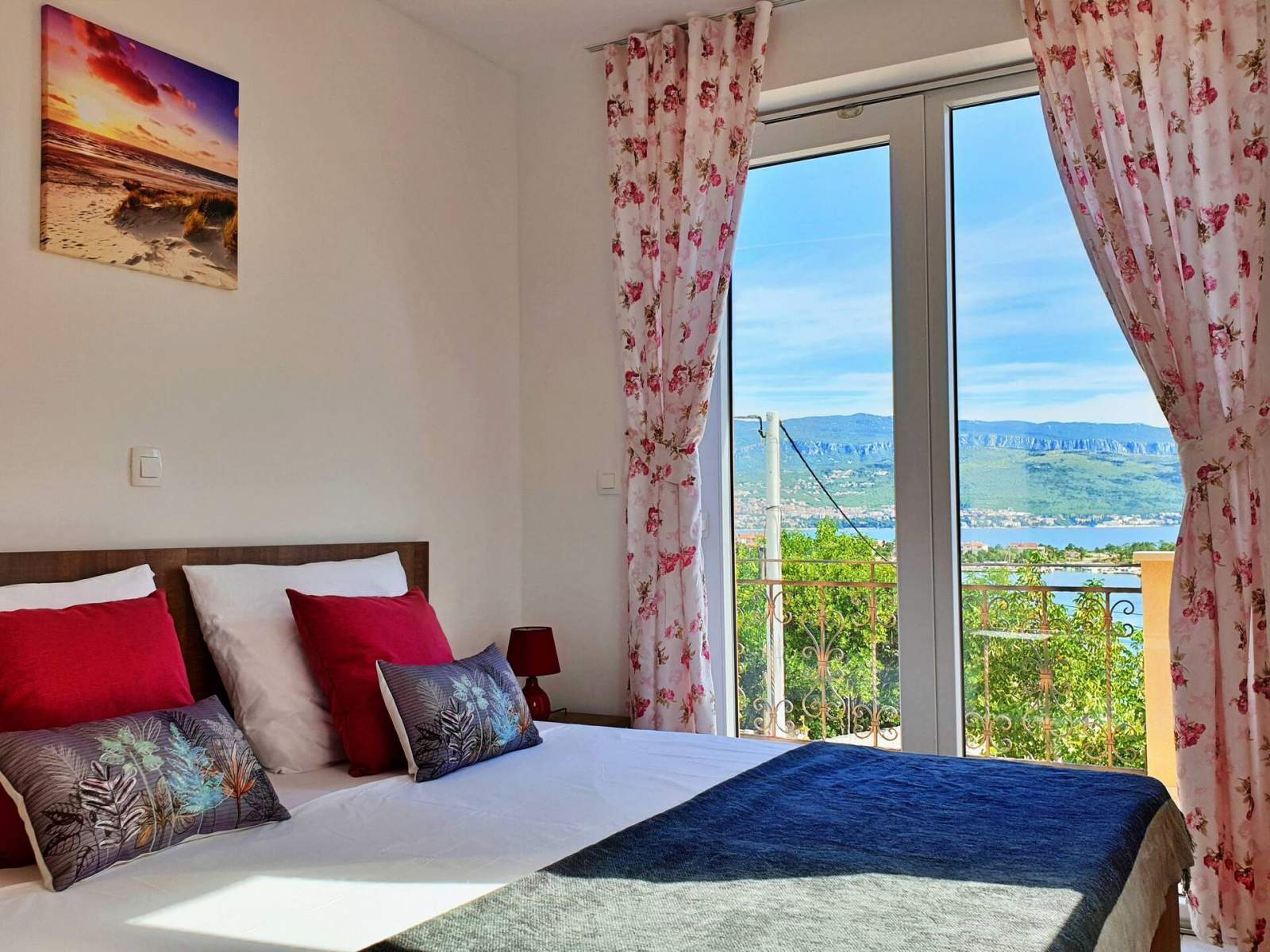 Appartamento Rebeka 2 – 160 m dal mare, balcone