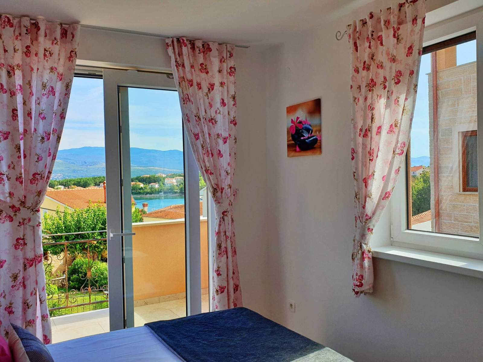 Appartamento Rebeka 2 – 160 m dal mare, balcone