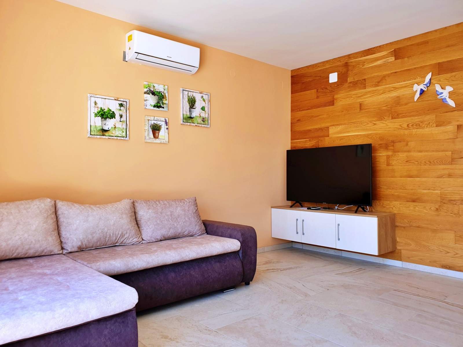 Apartman Rebeka 1 – pogled more, 160 m od mora