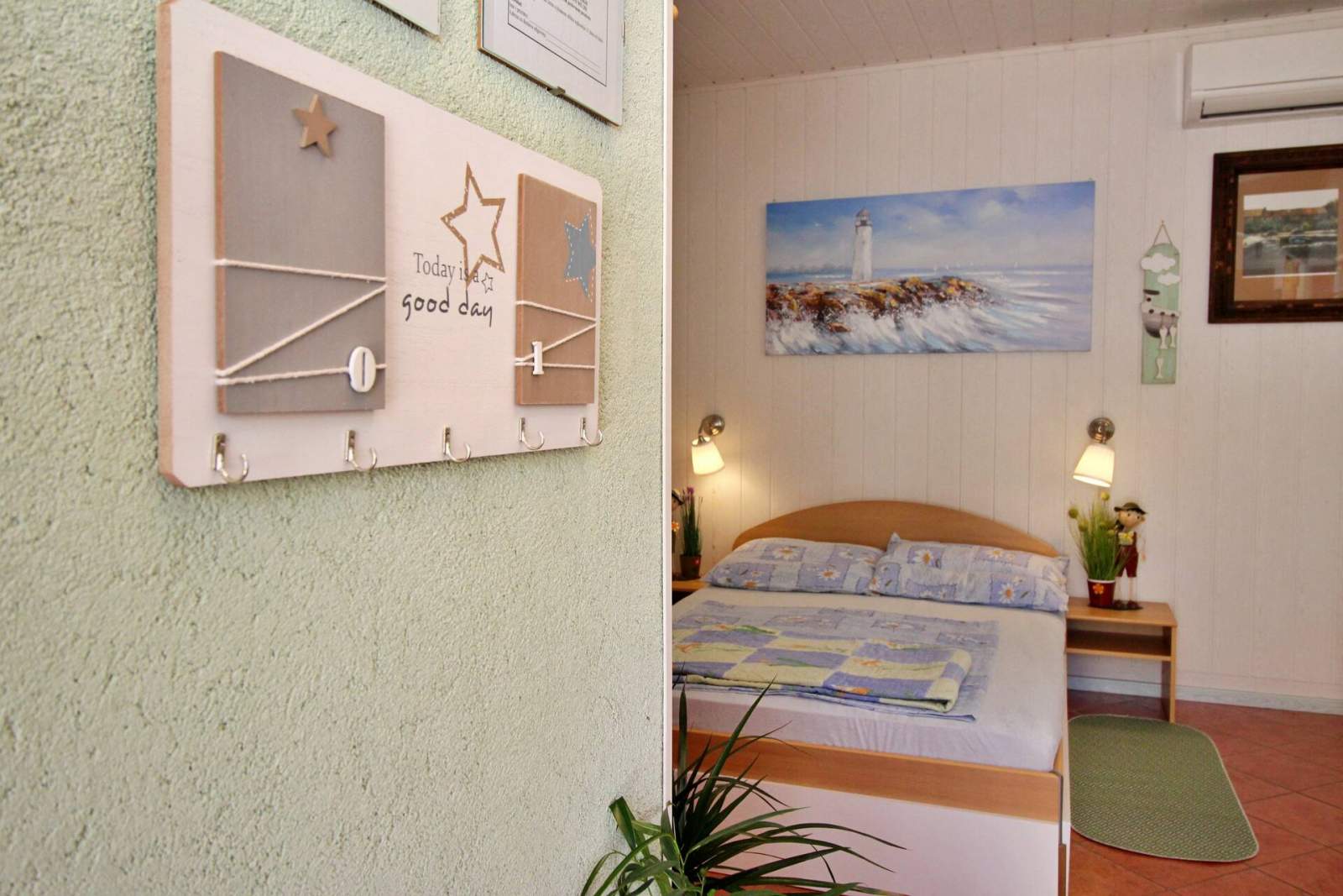 Monolocale Renata con balcone
