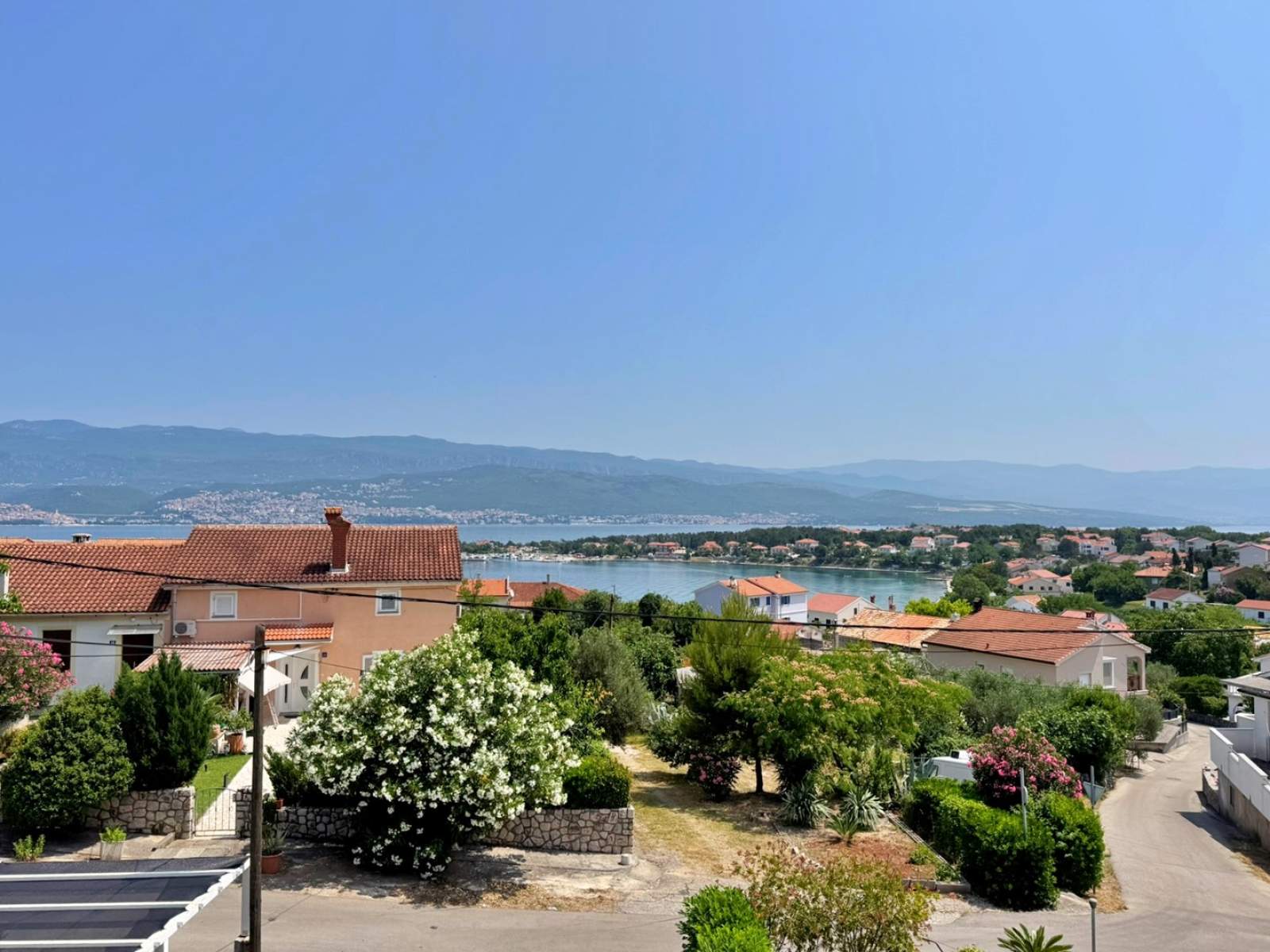 Appartamento Rozi – vista mare e balcone