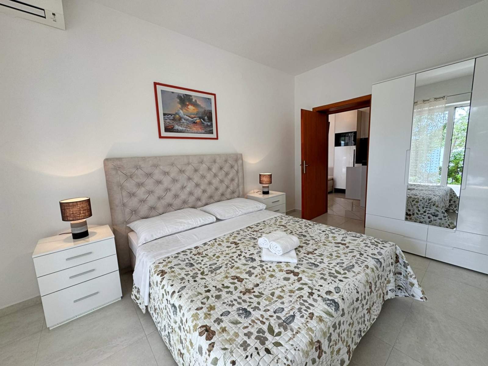 Appartamento Scheich 1 – vista mare
