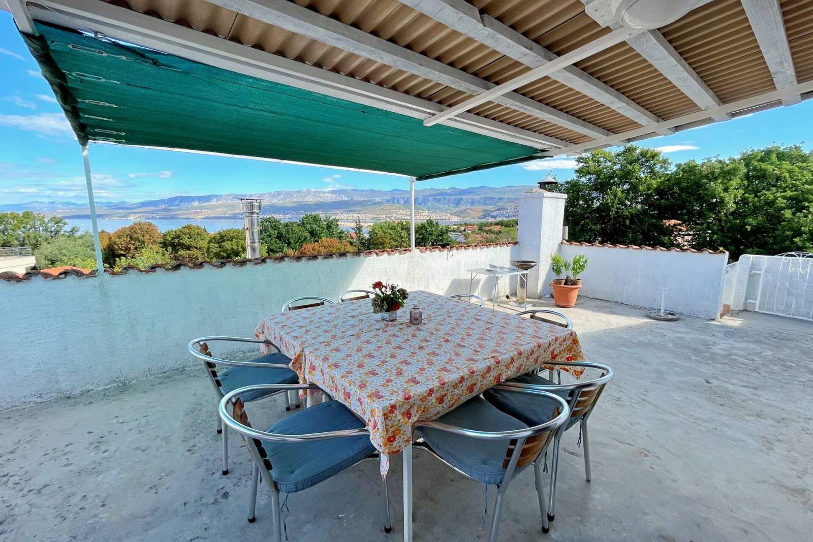 Appartamento Srdoc – terrazza e vista mare
