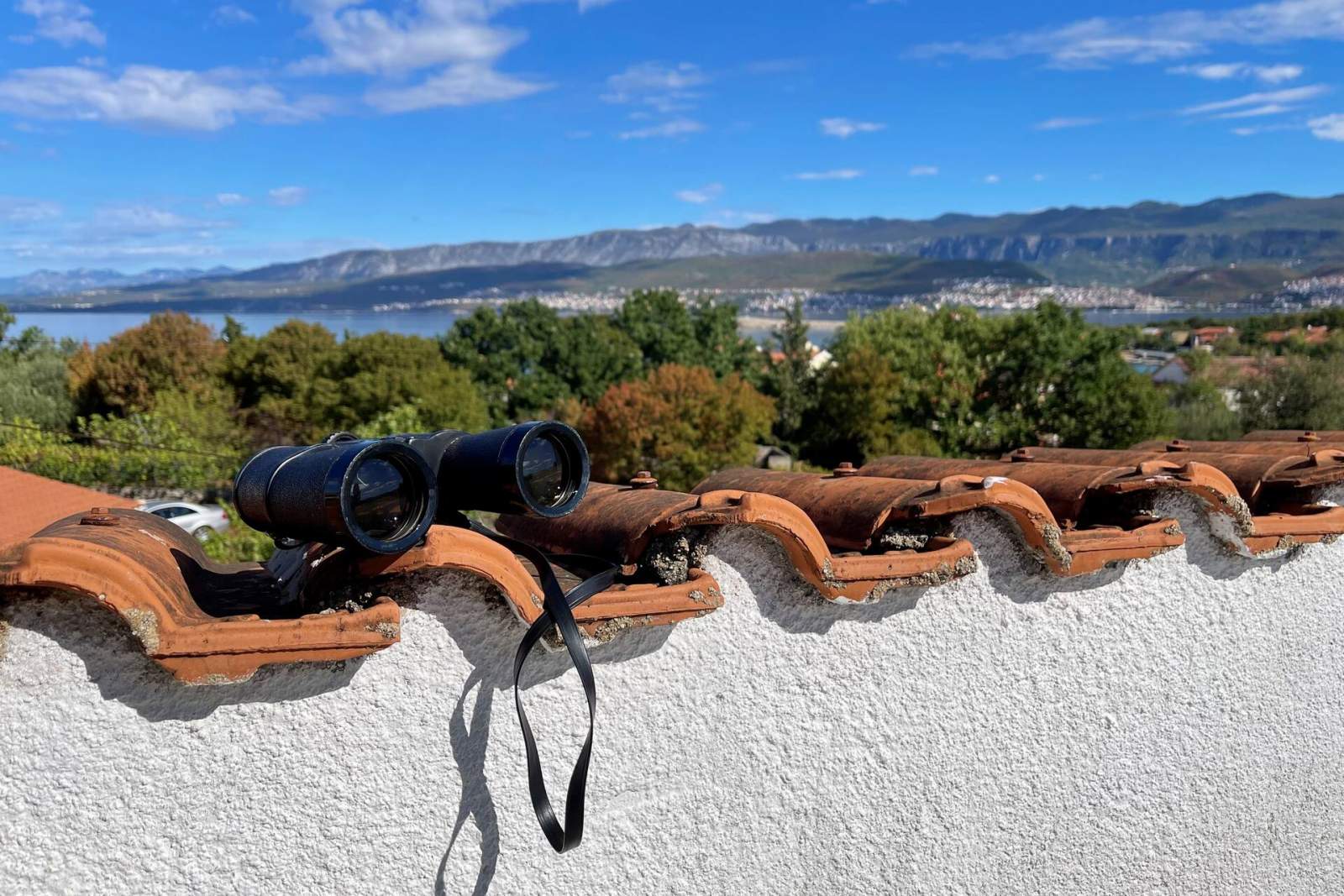 Appartamento Srdoc – terrazza e vista mare