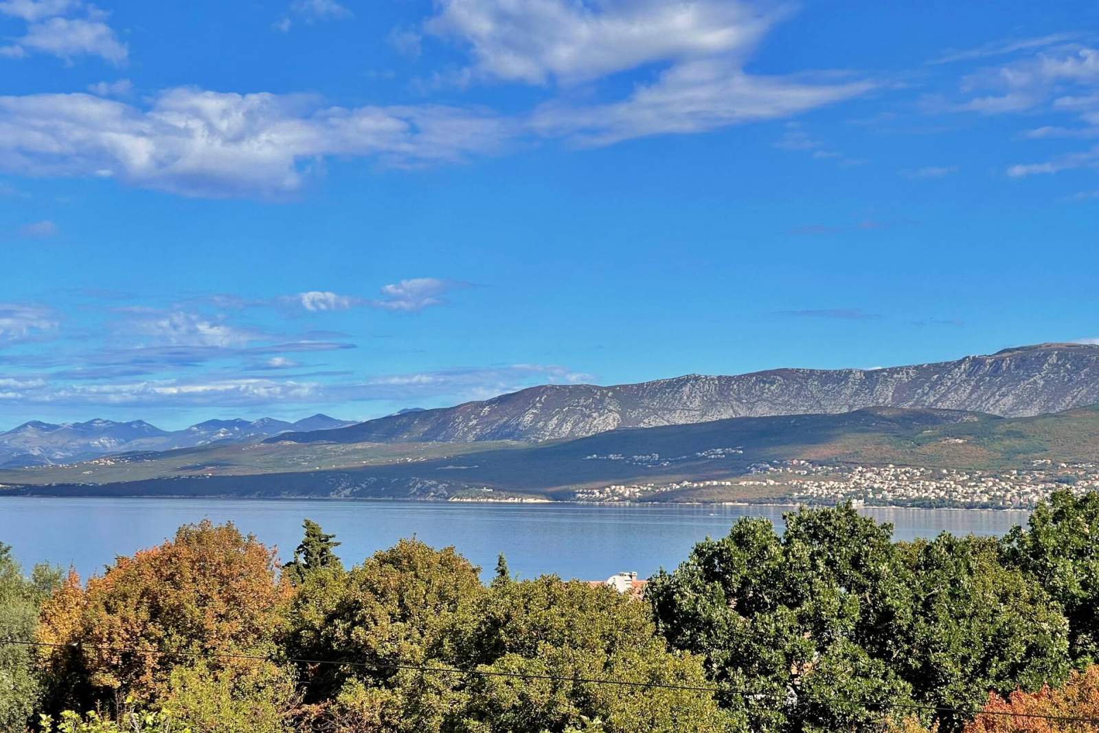 Appartamento Srdoc – terrazza e vista mare