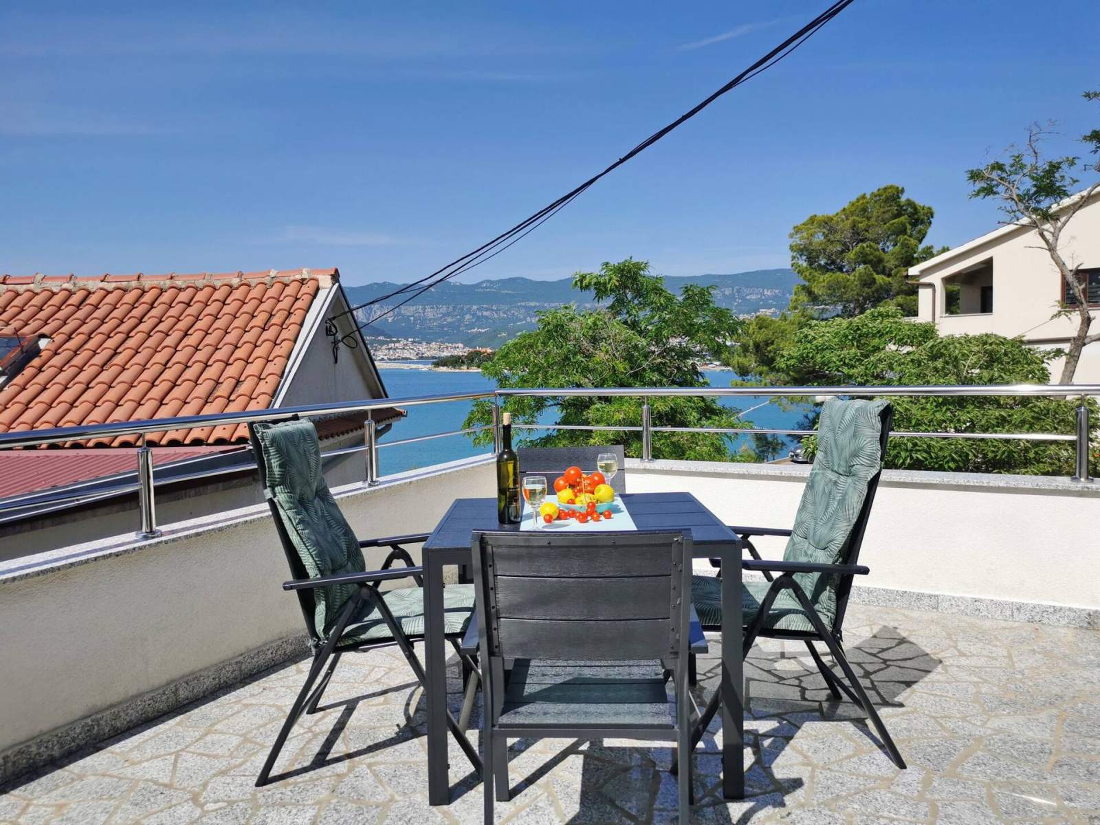 Monolocale Glorijeta – vista mare, 25 m dal mare