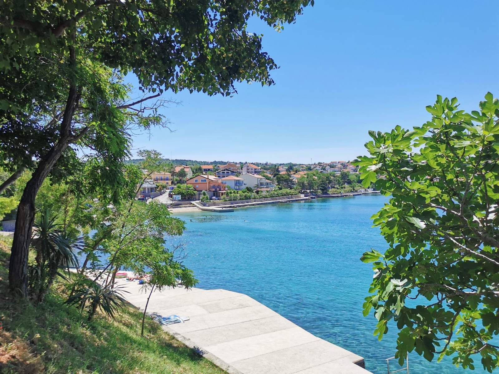 Monolocale Glorijeta – vista mare, 25 m dal mare