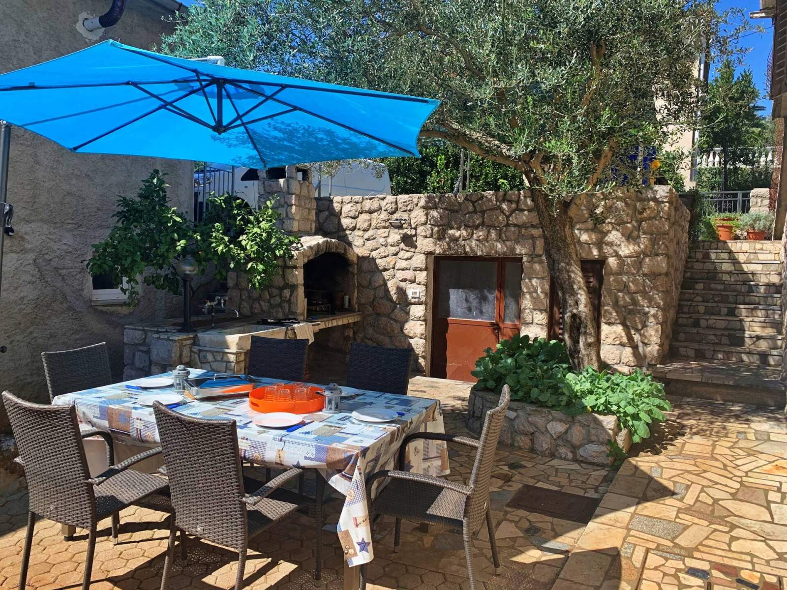Appartamento Santic M – vista mare