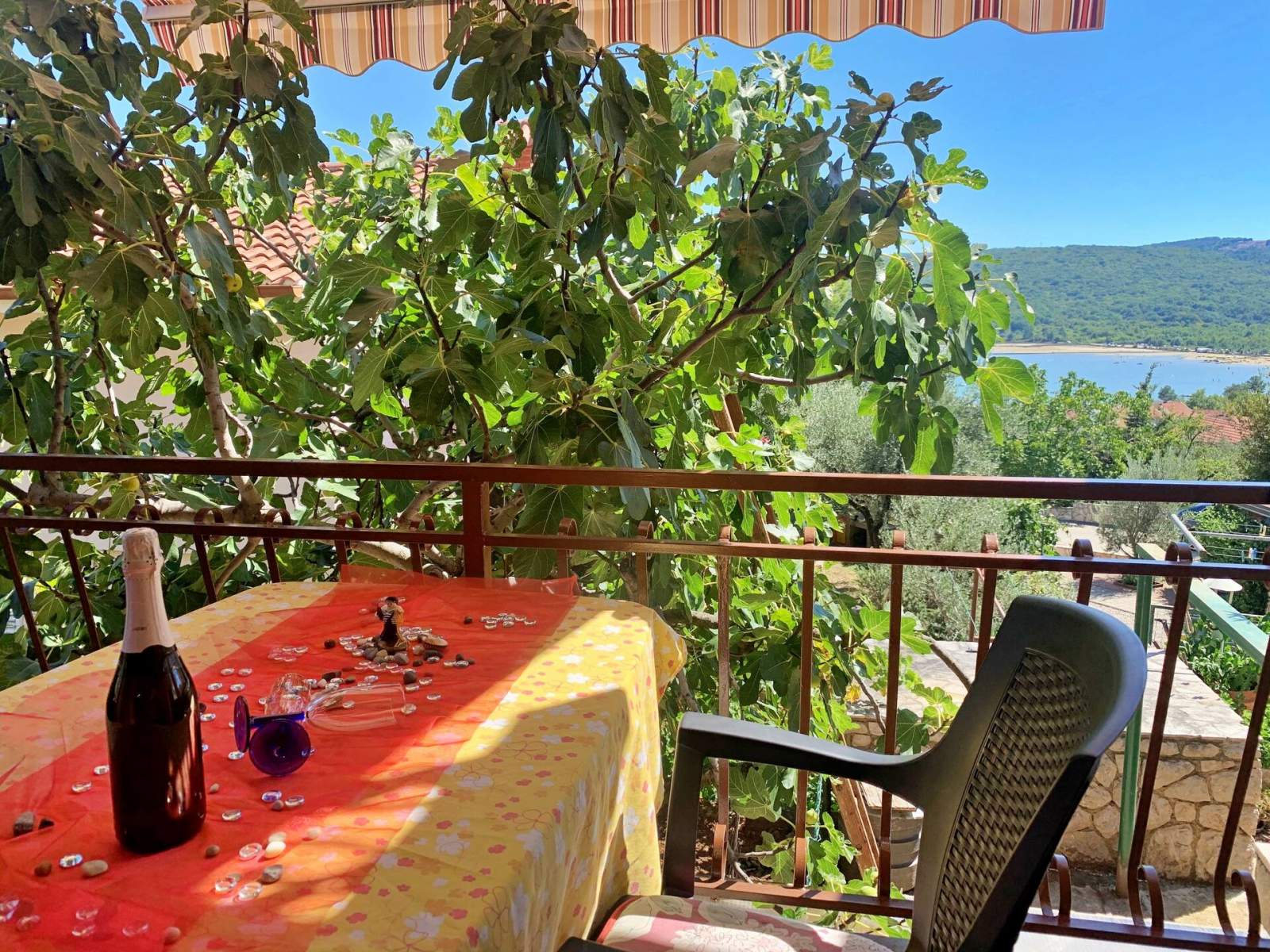 Appartamento Santic V – vista mare
