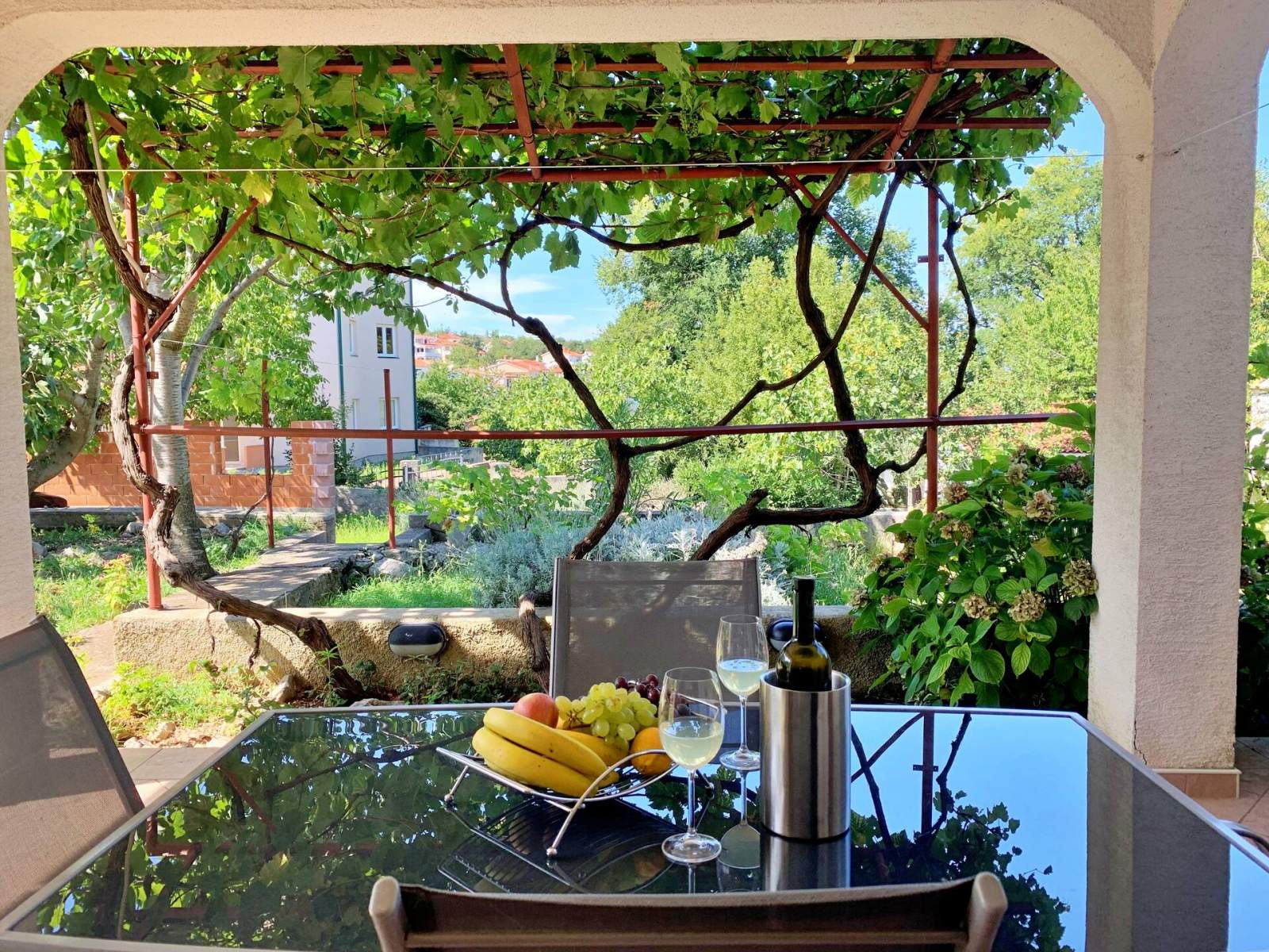 Appartamento Viola – terrazza e vista cortile