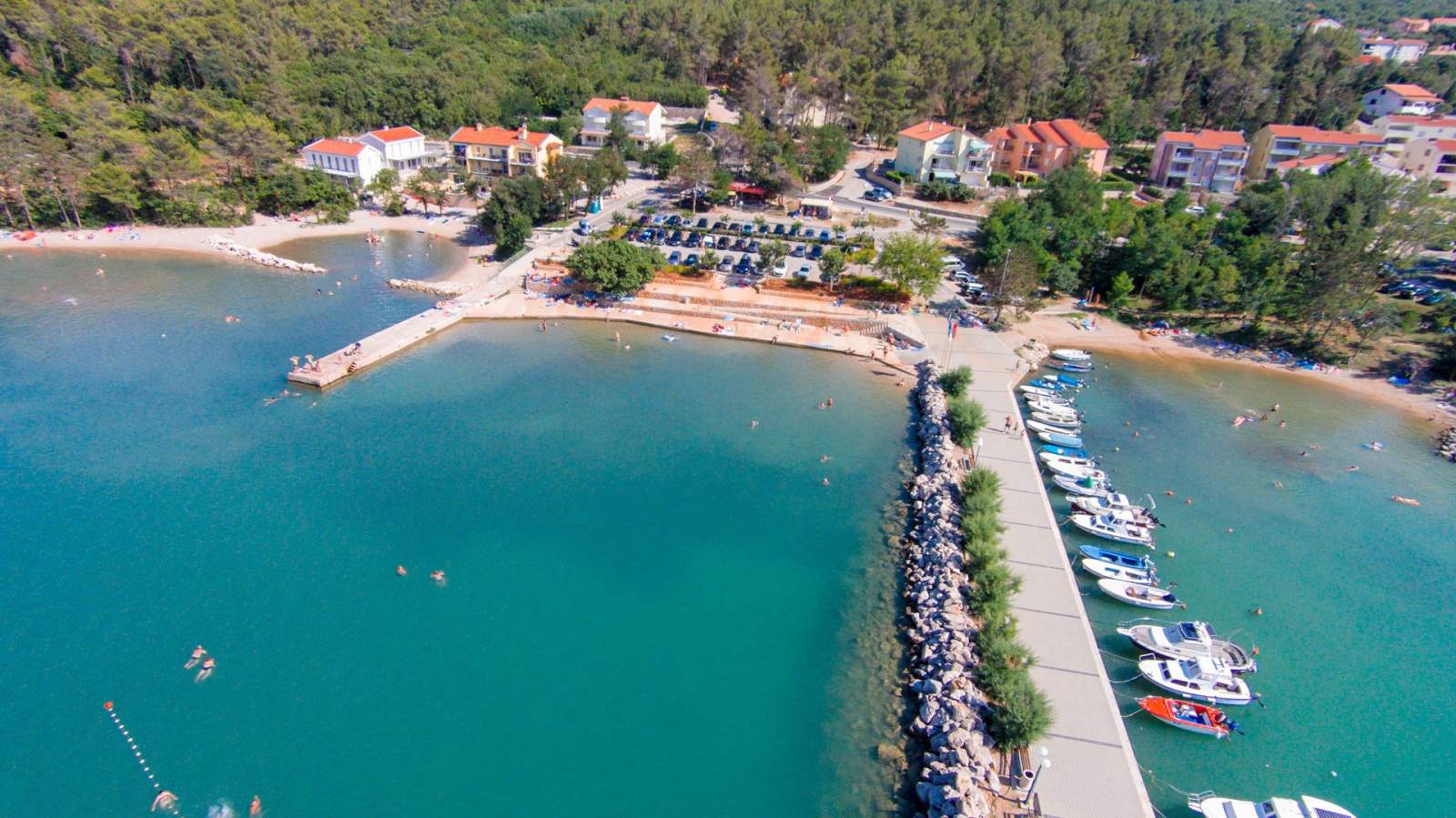 Appartamento Vodopija L – vicino alla spiaggia con fango