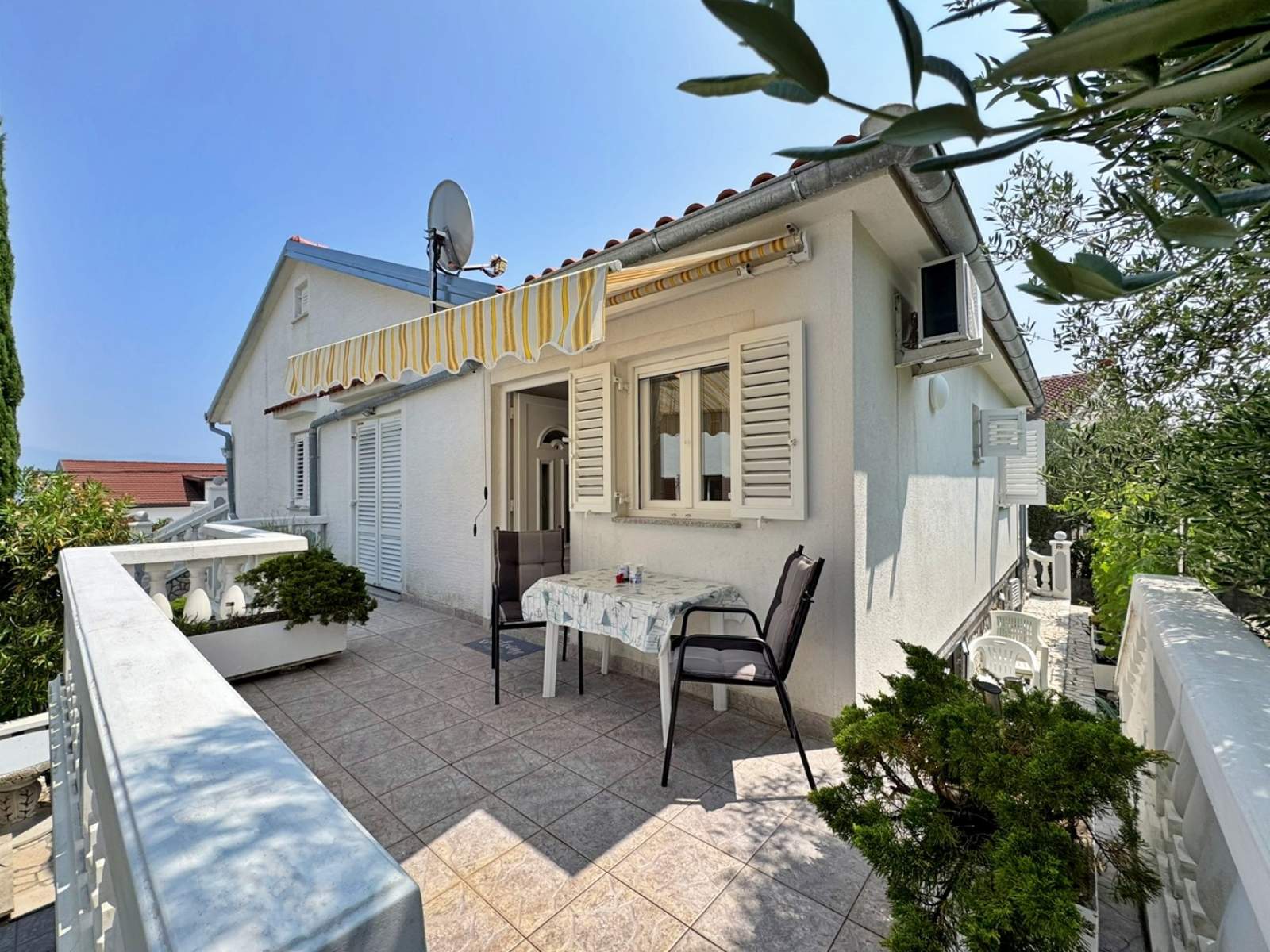 Appartamento Zlatica – balcone