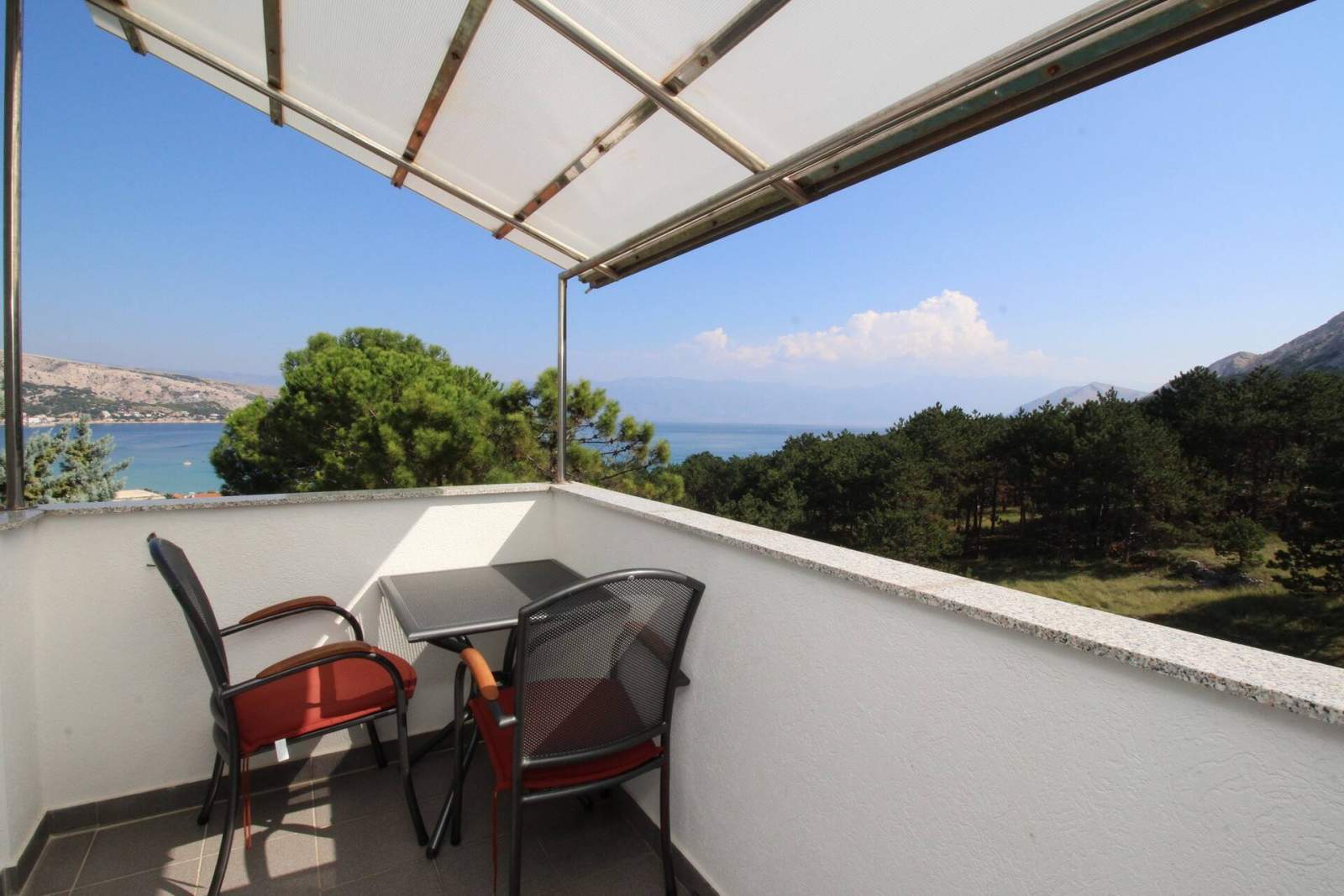 Monolocale Wow Barbalic – con balcone e splendida vista