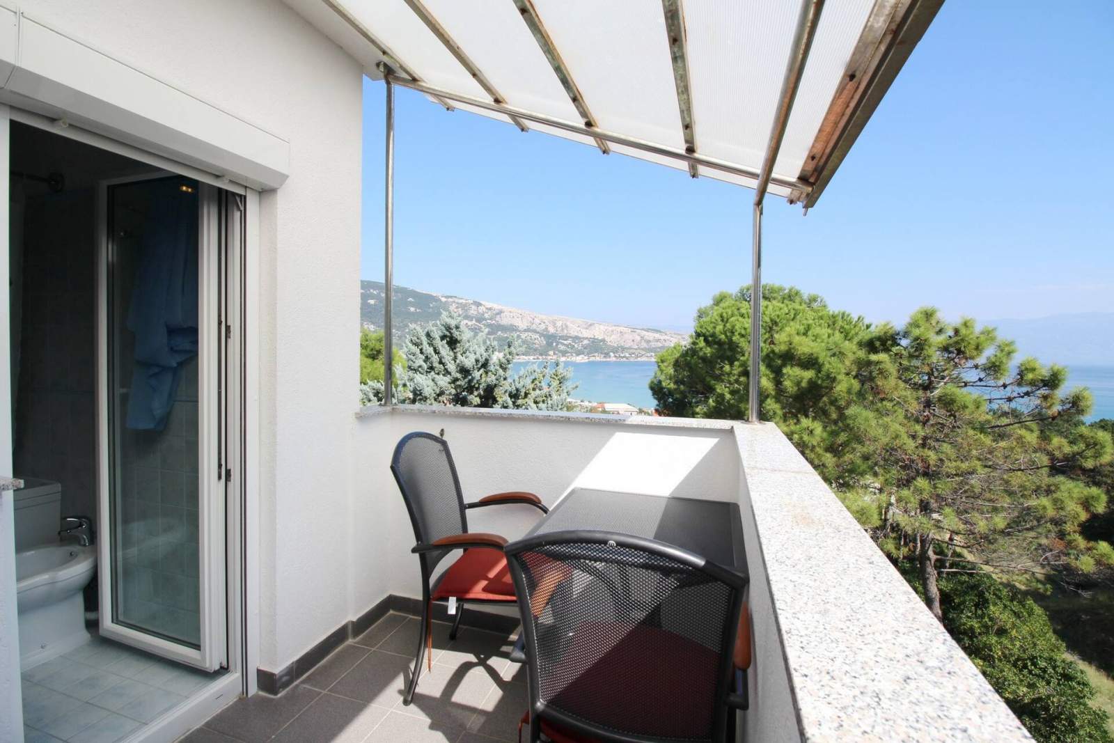 Monolocale Wow Barbalic – con balcone e splendida vista