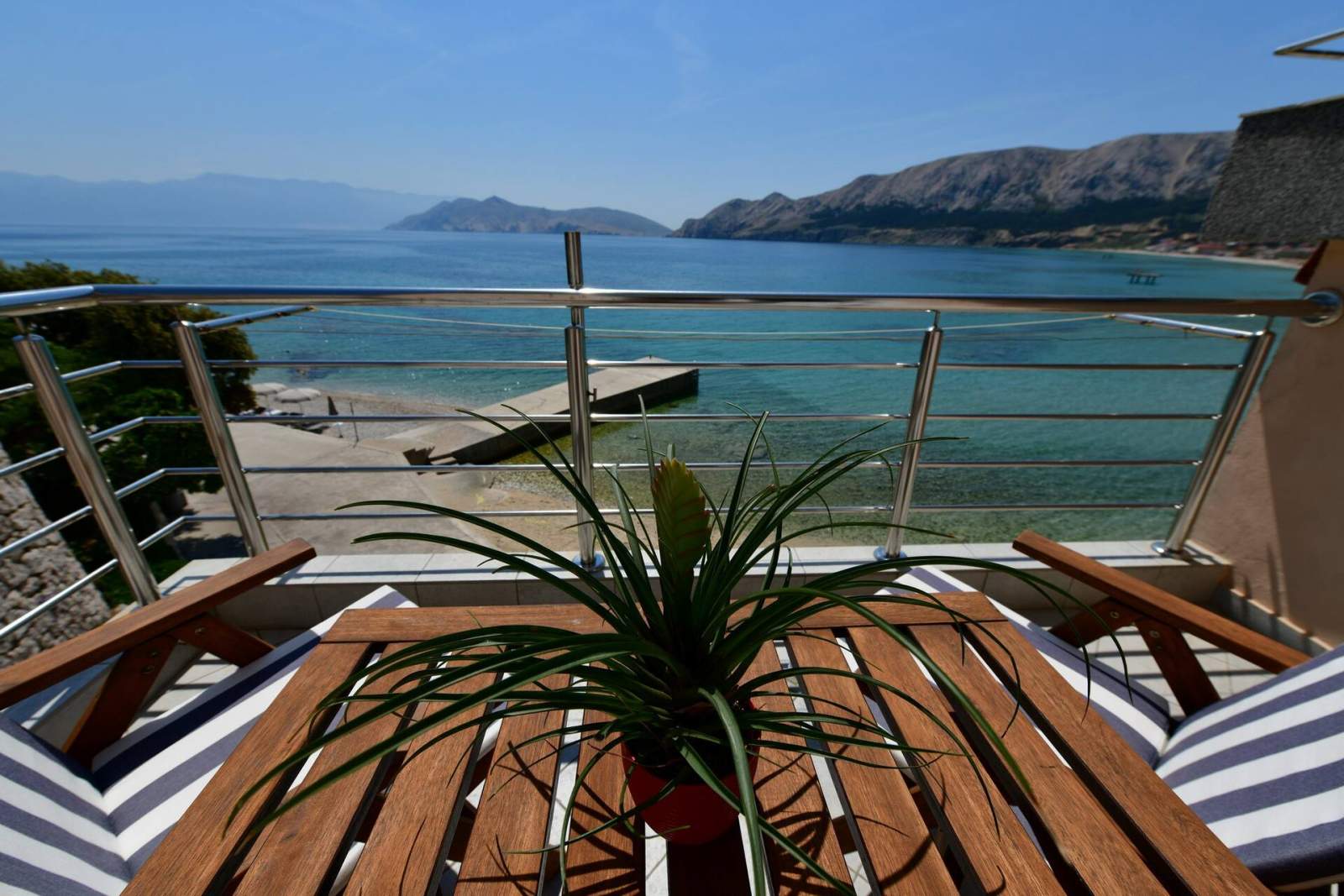 Appartamento Barbalic Beach n.3 – posizione centrale, vicino alla spiaggia