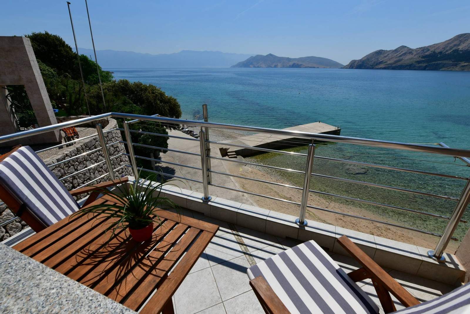 Appartamento Barbalic Beach n.3 – posizione centrale, vicino alla spiaggia