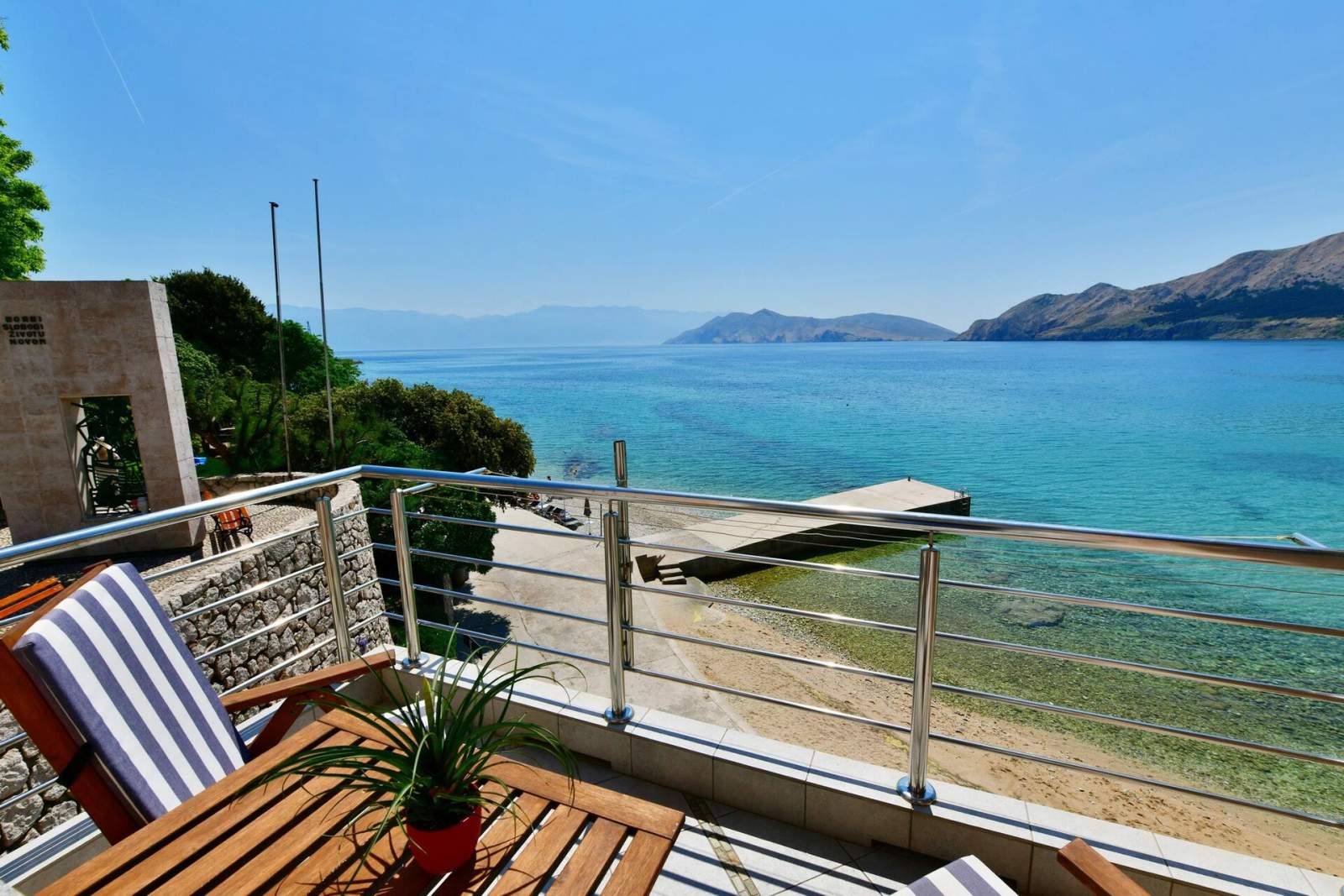 Appartamento Barbalic Beach n.3 – posizione centrale, vicino alla spiaggia