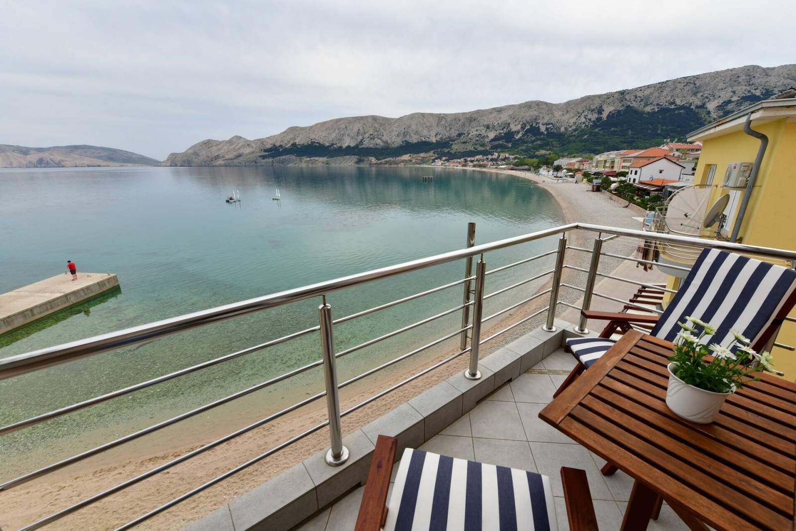 Appartamento Barbalic Beach n.4 – posizione centrale, vicino alla spiaggia