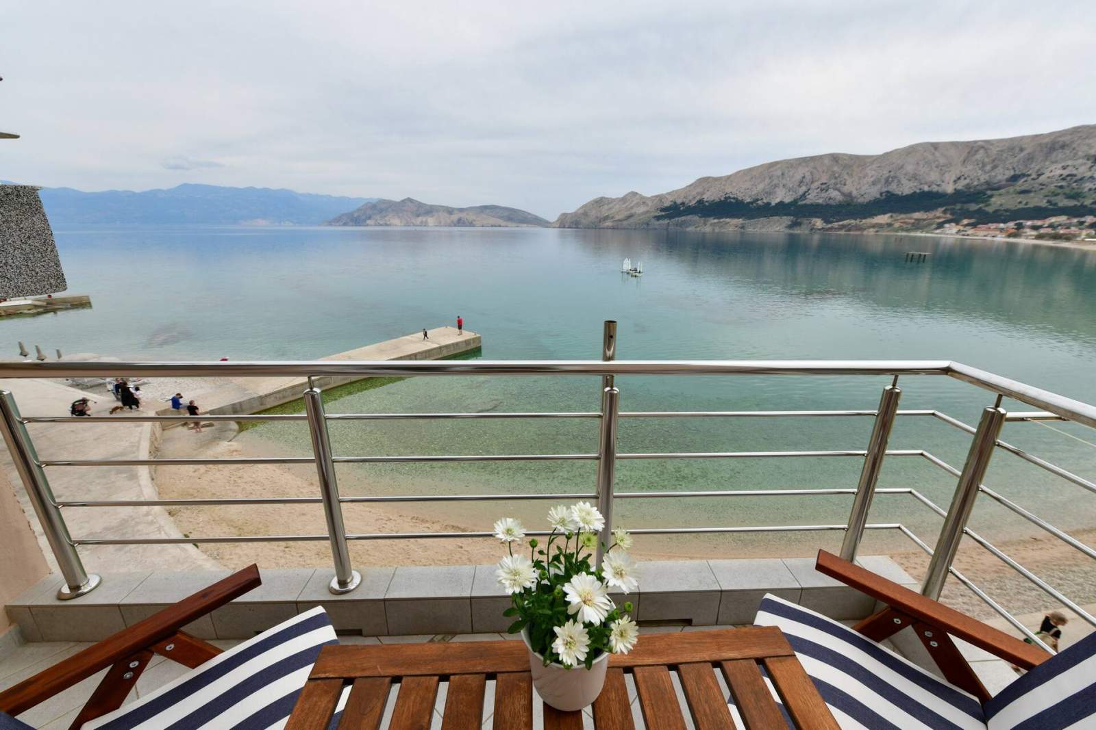 Appartamento Barbalic Beach n.4 – posizione centrale, vicino alla spiaggia
