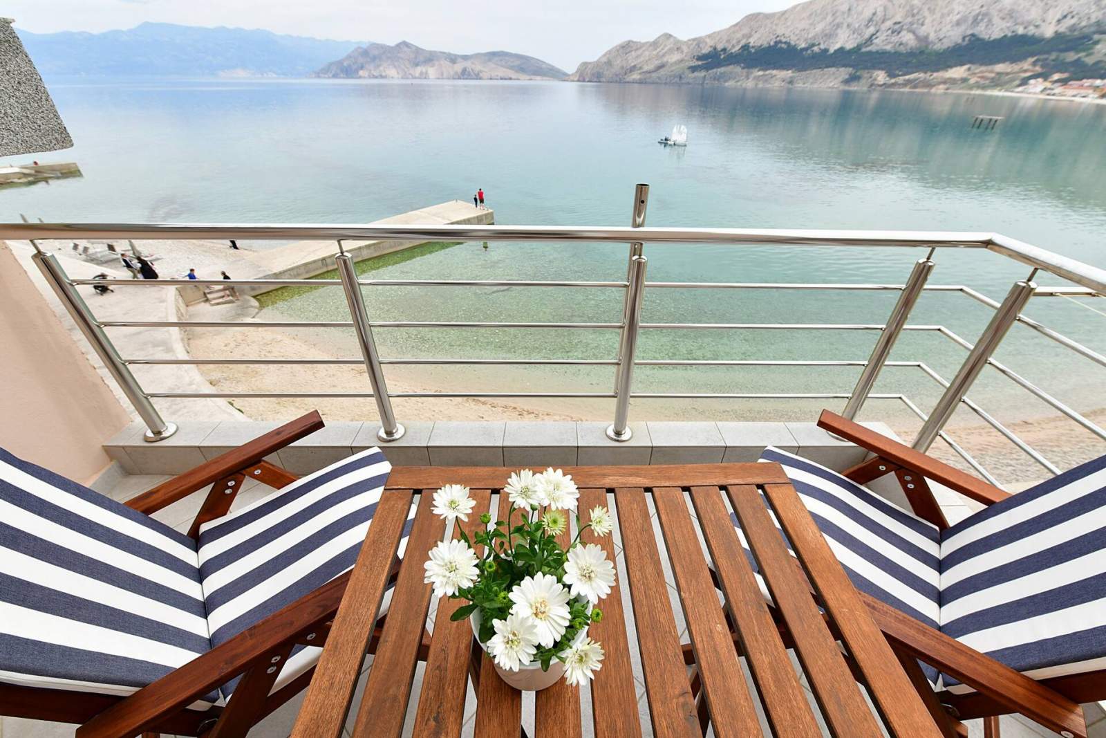 Appartamento Barbalic Beach n.4 – posizione centrale, vicino alla spiaggia