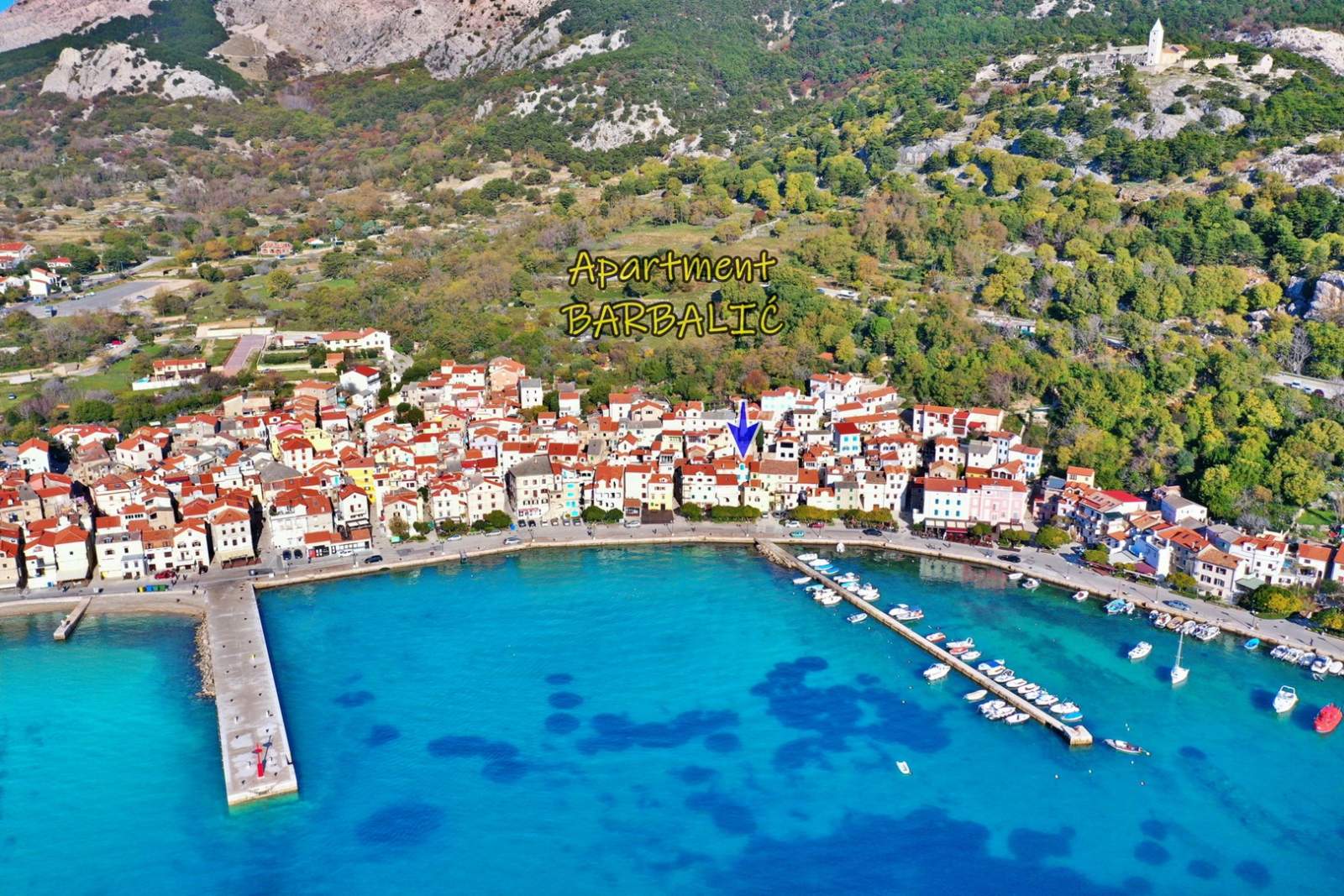 Appartamento Captain Harbor