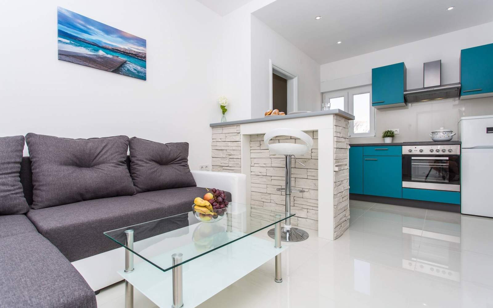 Appartamento moderno Berisha 1 n.2 – con balcone