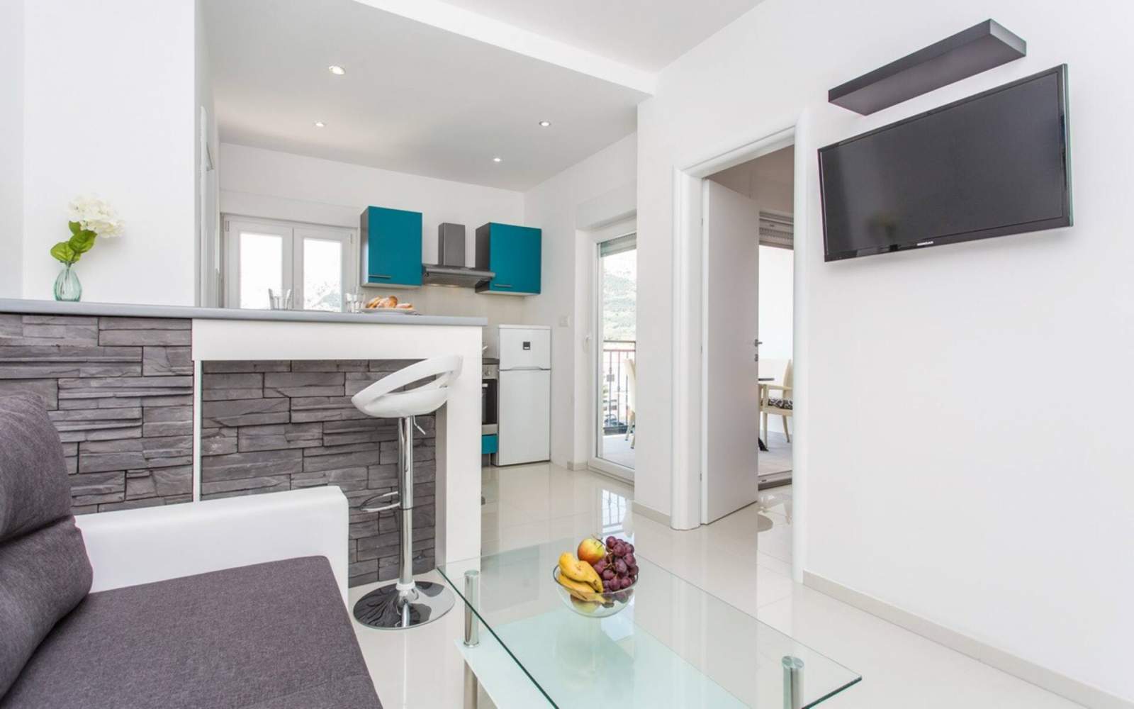 Appartamento moderno Berisha 1 n.4 – con balcone