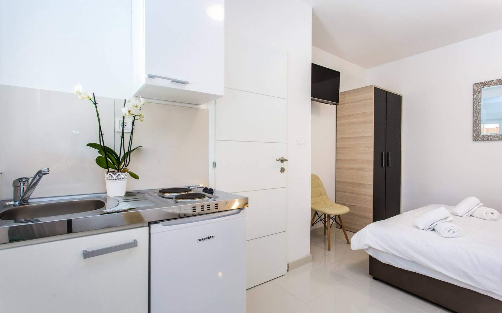 Appartamento monolocale Berisha 1 n.6 – con terrazza coperta