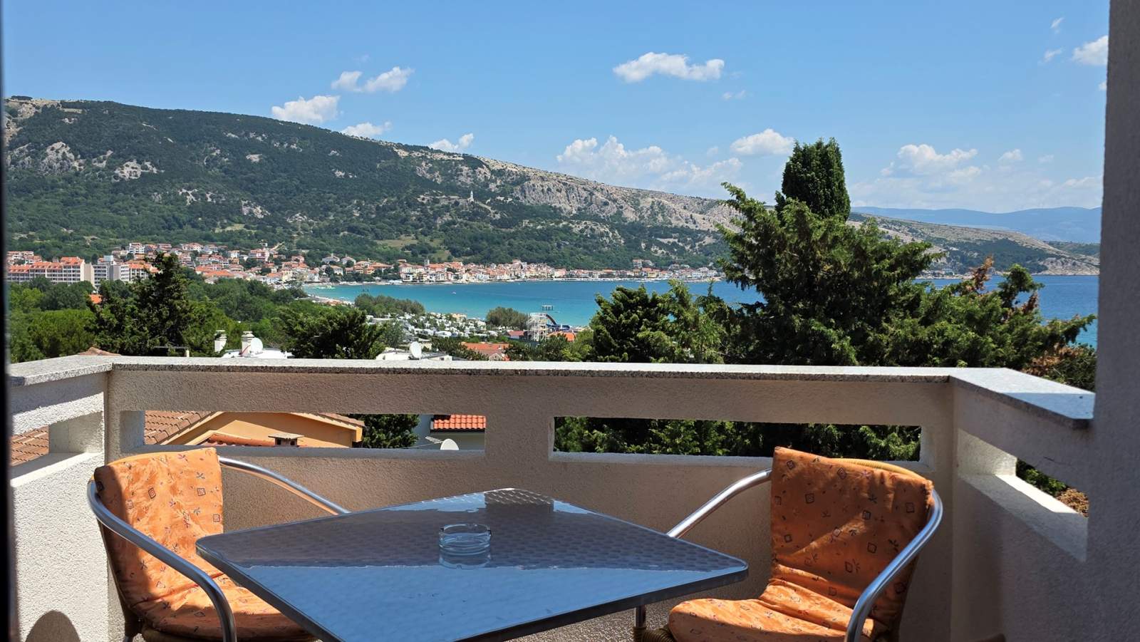 Apartment Brnić Nar. Meer - mit Meerblick, 350 m vom Strand entfernt