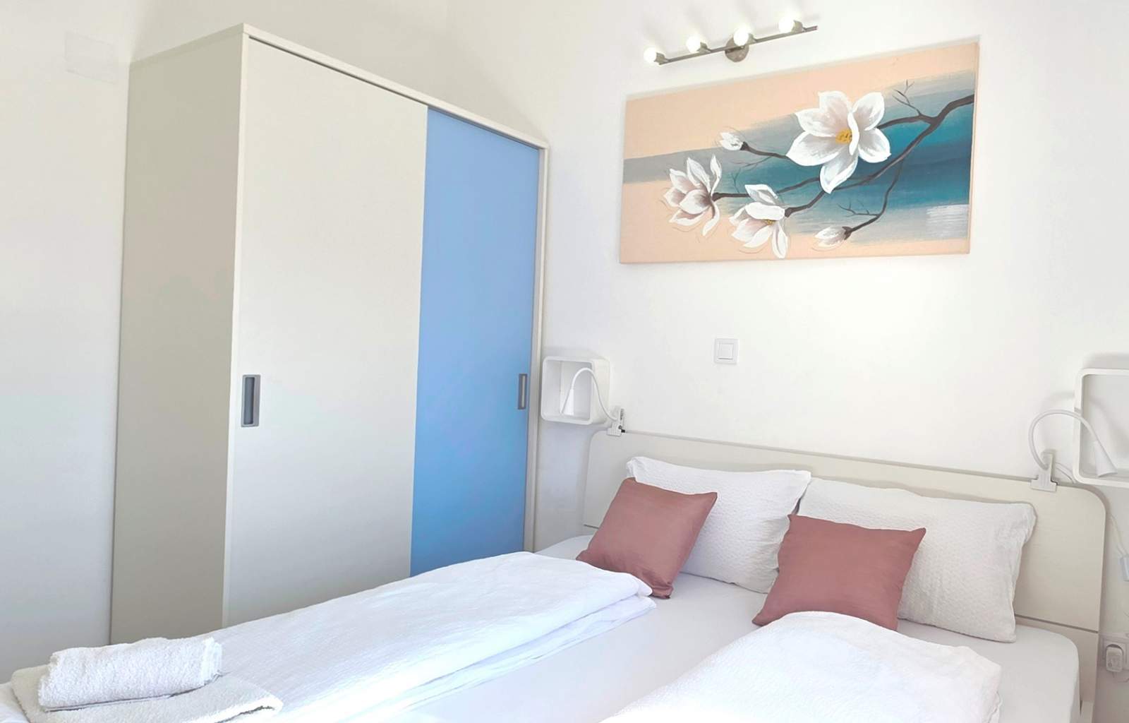 Appartamento Cugalj – con Balcone, al 2. Piano, a 300 m dalla Spiaggia