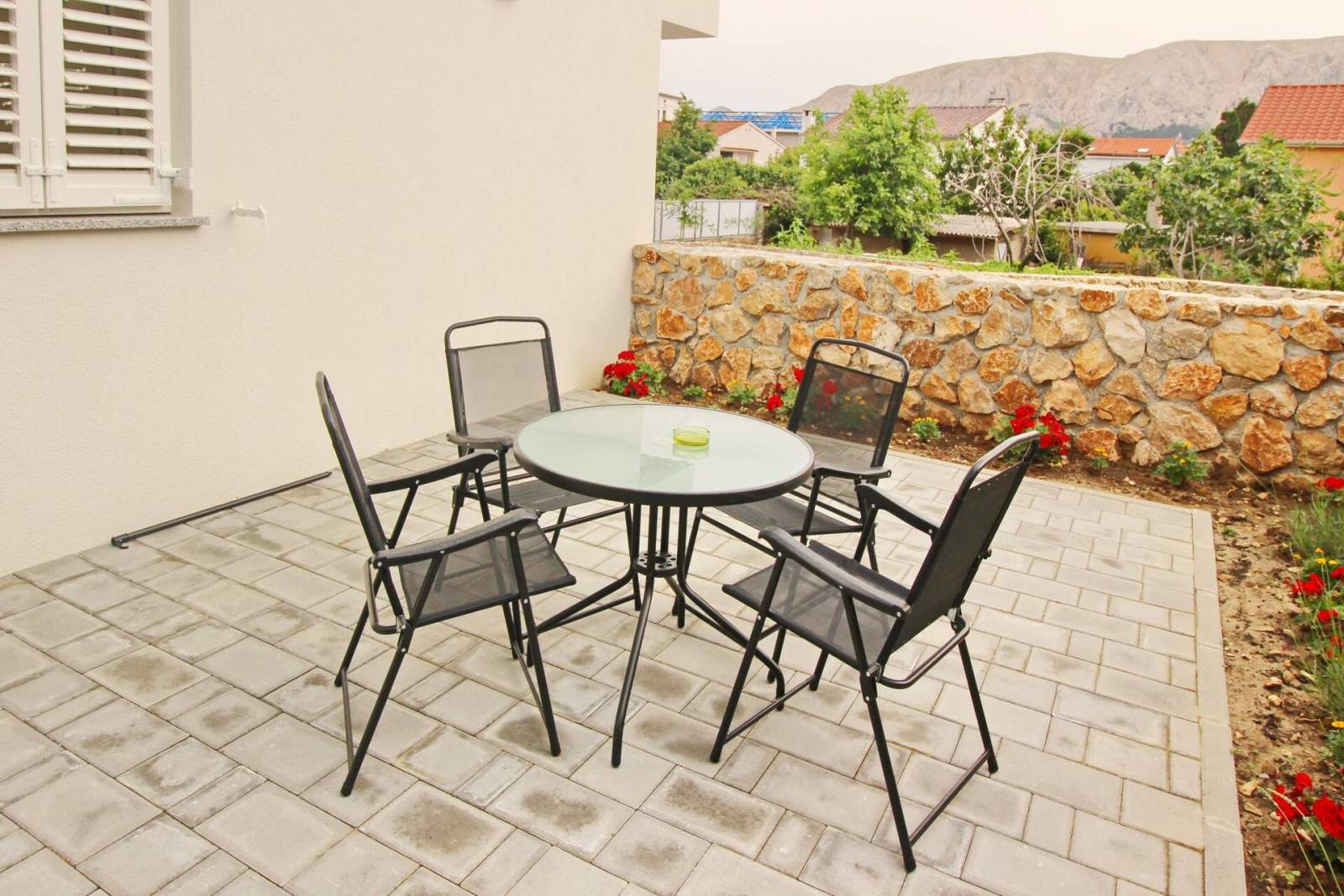 Appartamento Vasilic – con terrazza, a 300 m dalla spiaggia