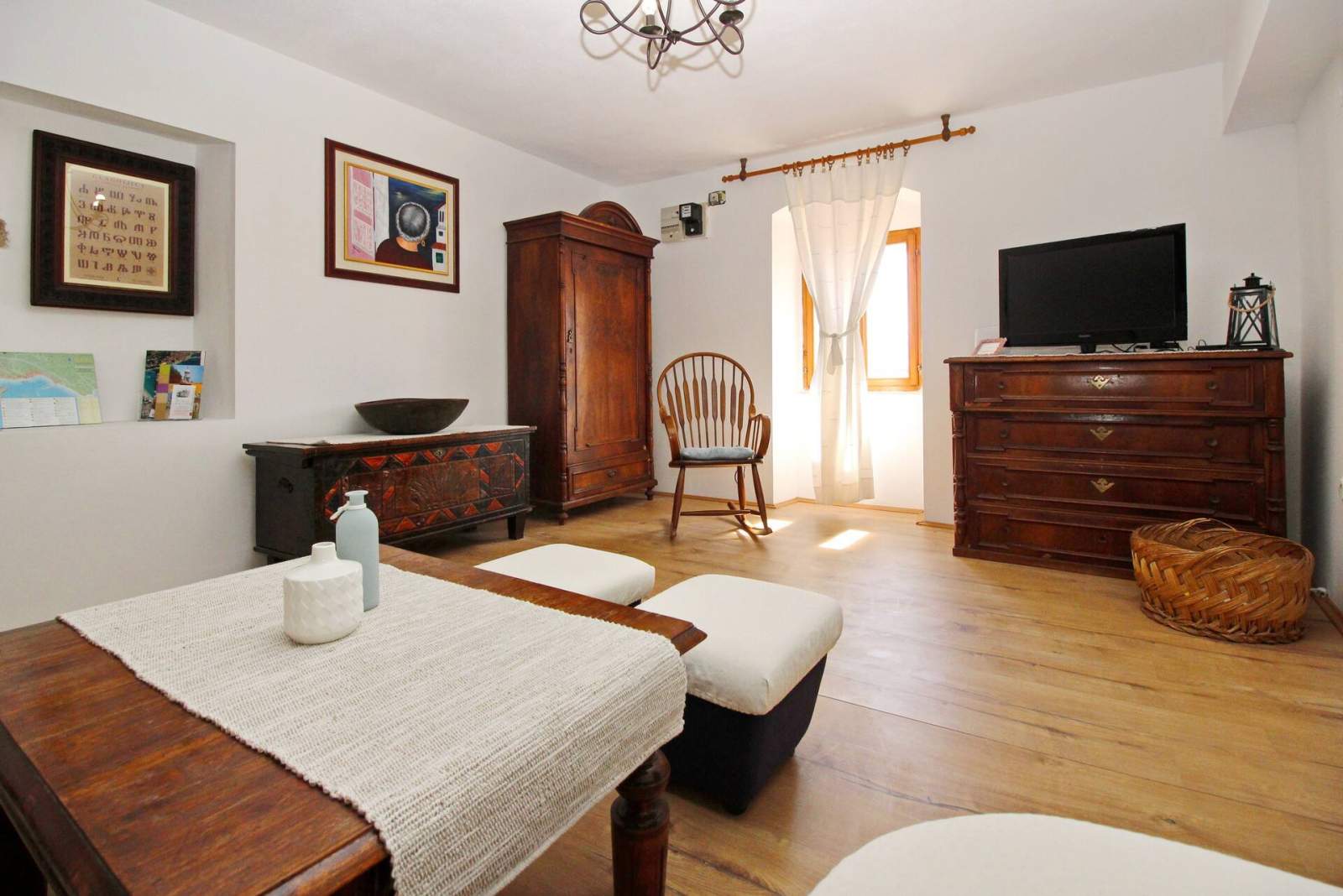 Appartamento Fantov – nella Parte antica di Baška, con Parcheggio vicino
