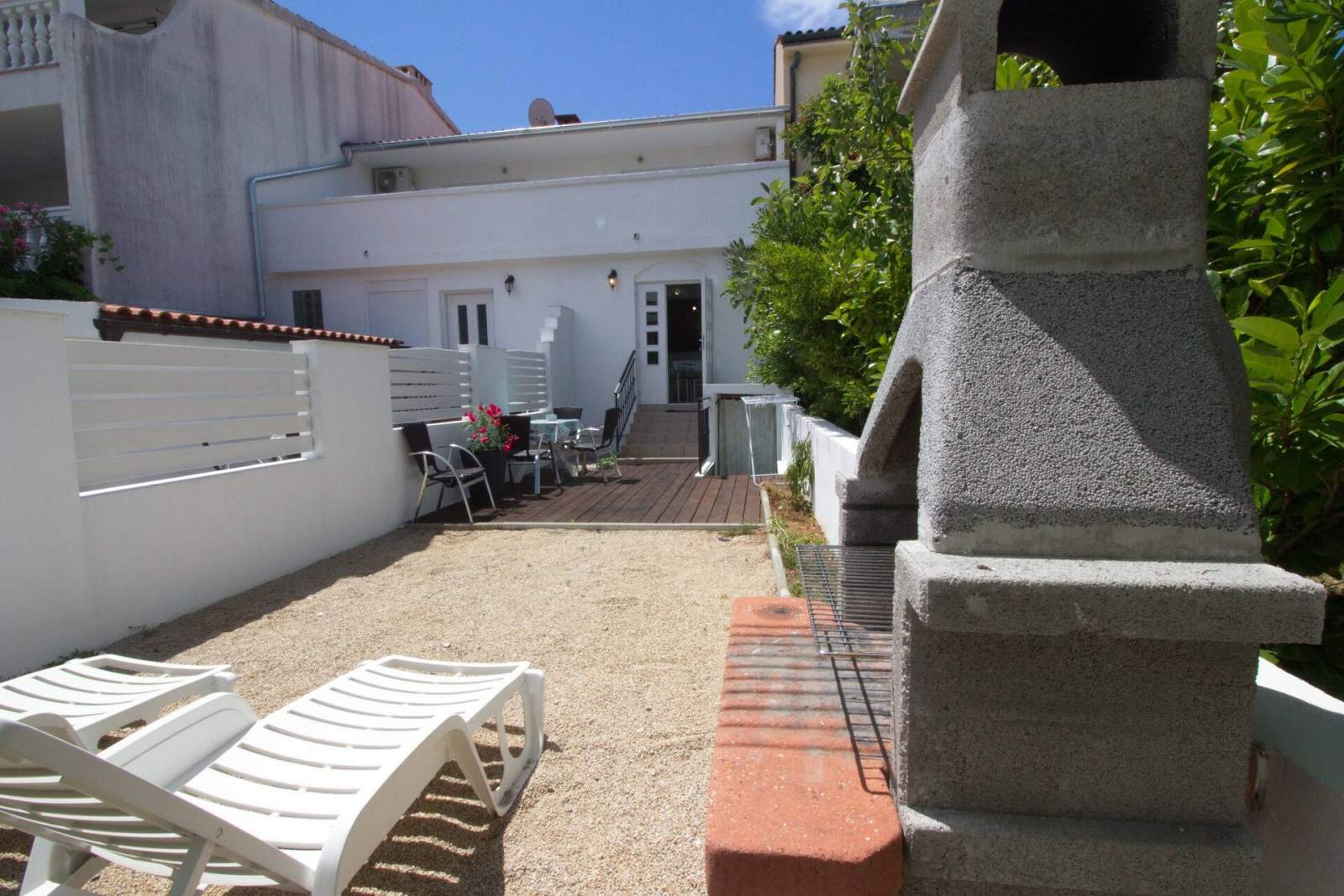 Appartamento Fantov No.1 – con Terrazza, a 250 m dalla Spiaggia