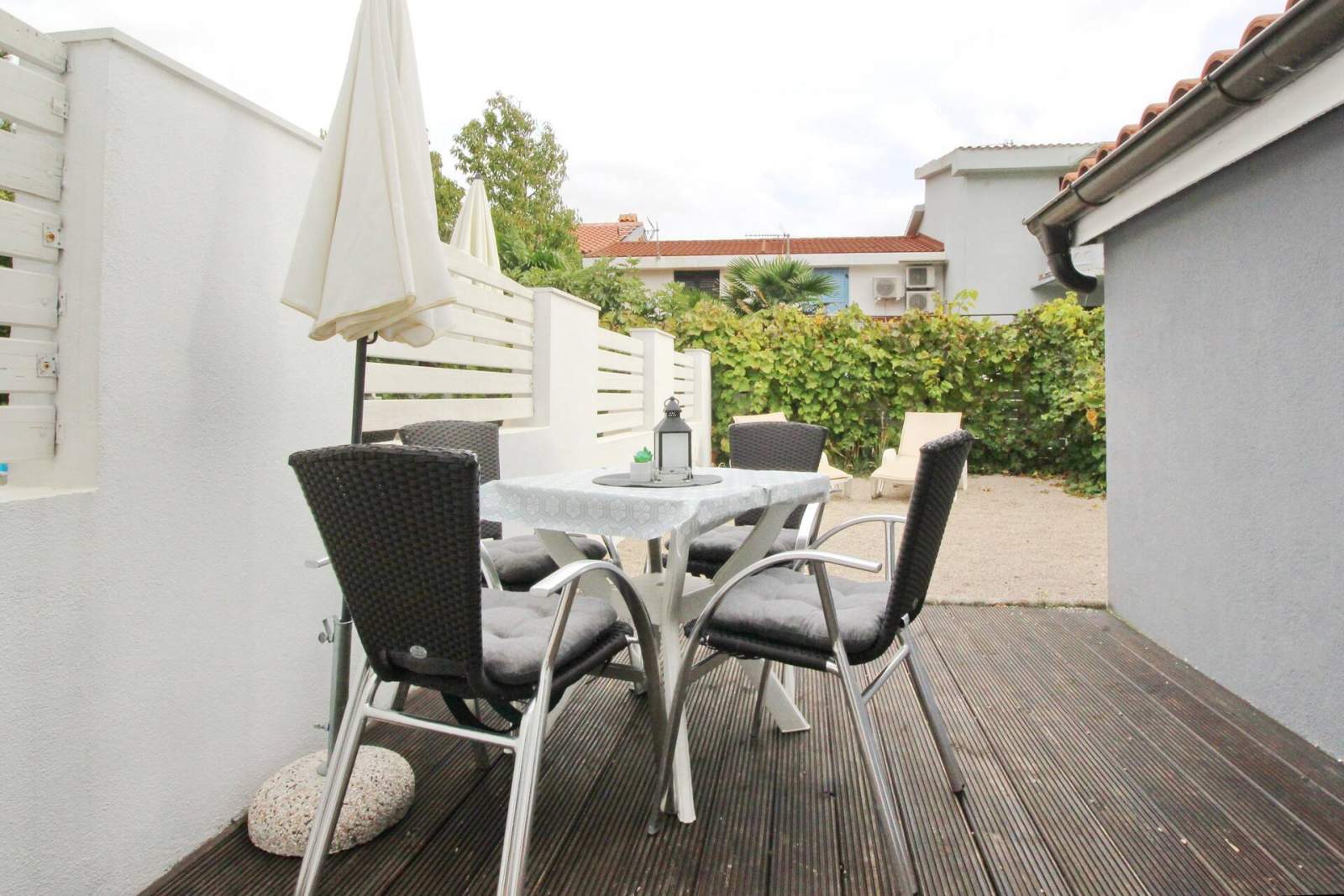 Appartamento Fantov No.2 – con Terrazza, a 250 m dalla Spiaggia
