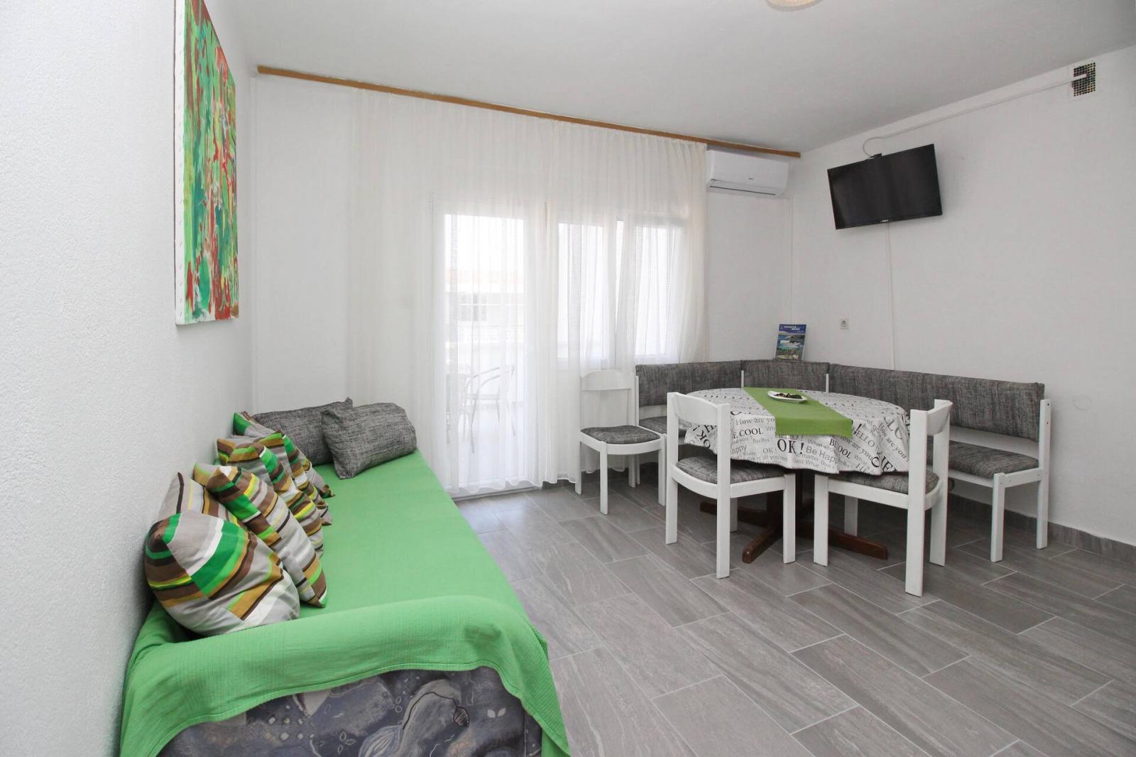 Appartamento Fantov No.3 – con grande Balcone, a 250 m dalla Spiaggia